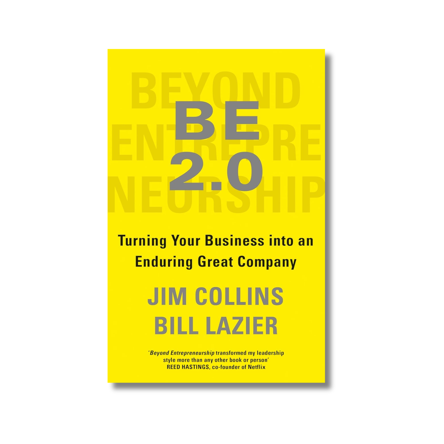 Beyond Entrepreneurship 2.0 By Jim Collins (Paperback)