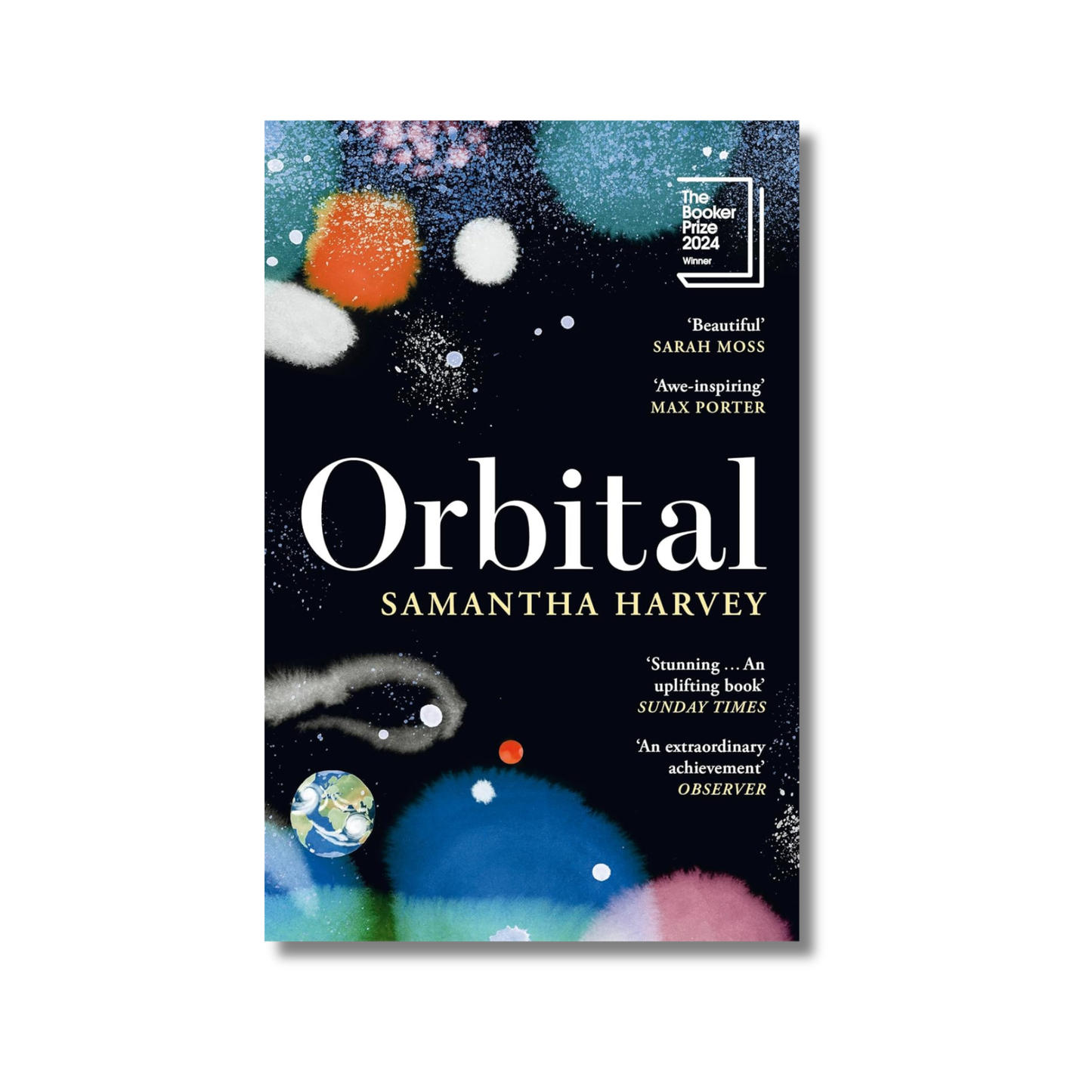 Orbital By Samantha Harvey (Paperback)