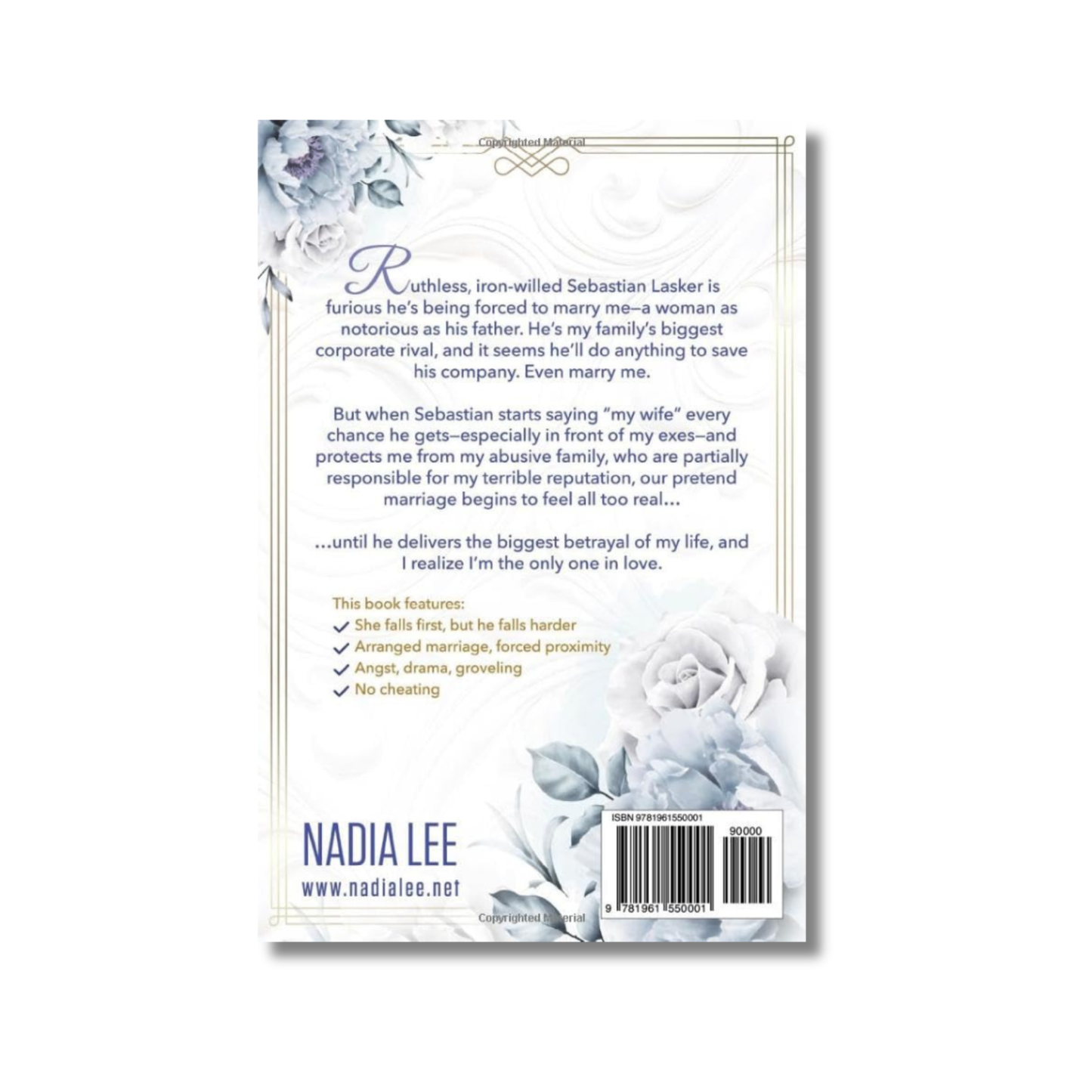 Contractually Yours: The Lasker Brothers #4 By Nadia Lee (Paperback)
