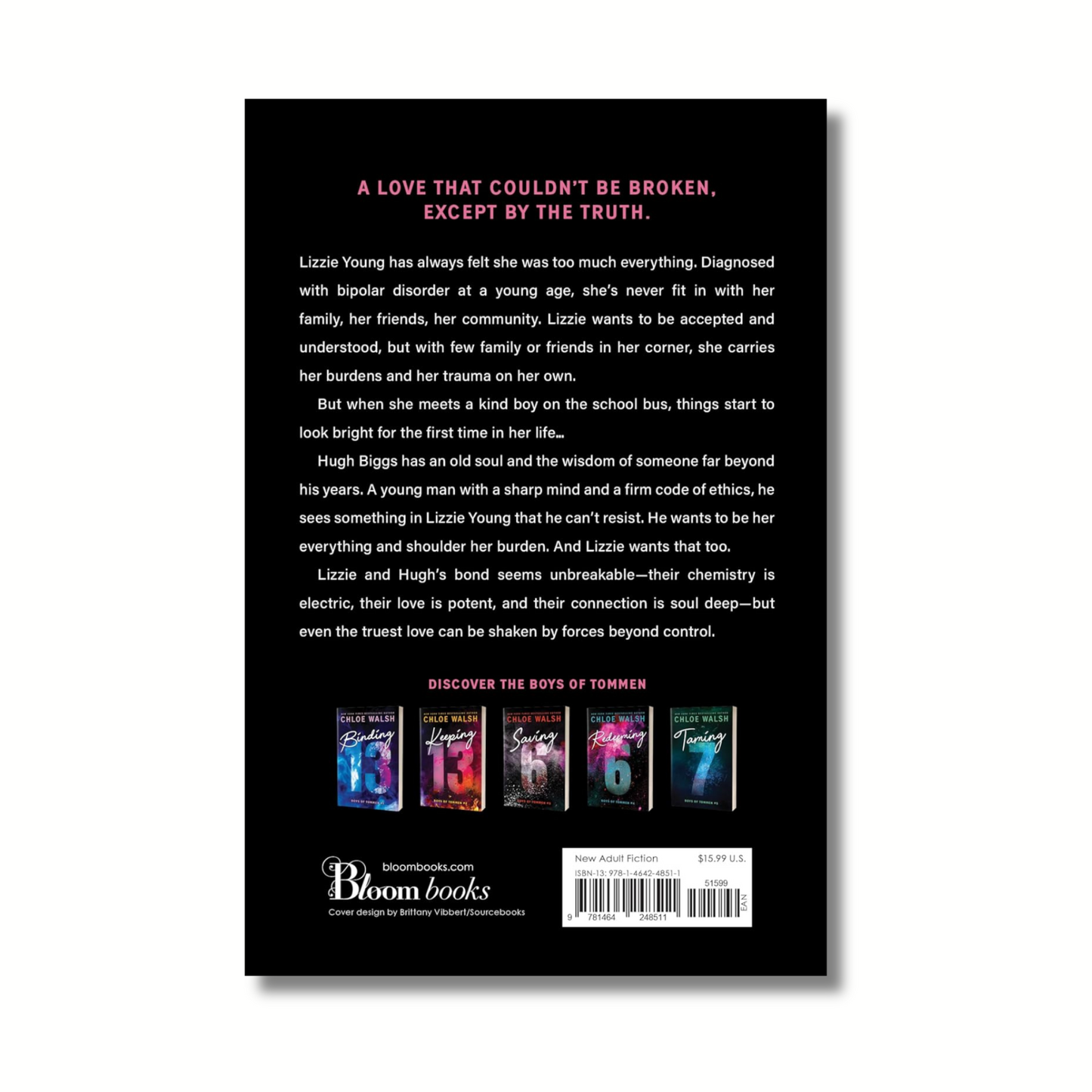 Releasing 10: Boys of Tommen (Book 6 of 6) By Chloe Walsh (Paperback)