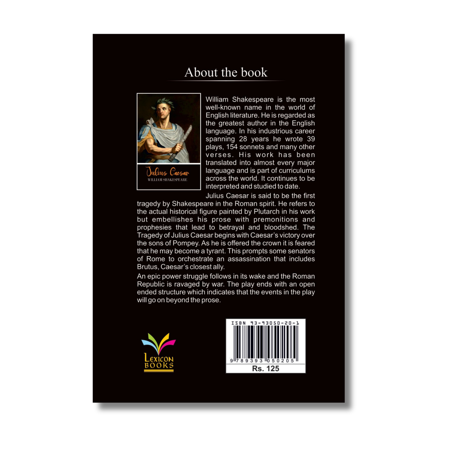Julius Caesar By William Shakespeare (Paperback)