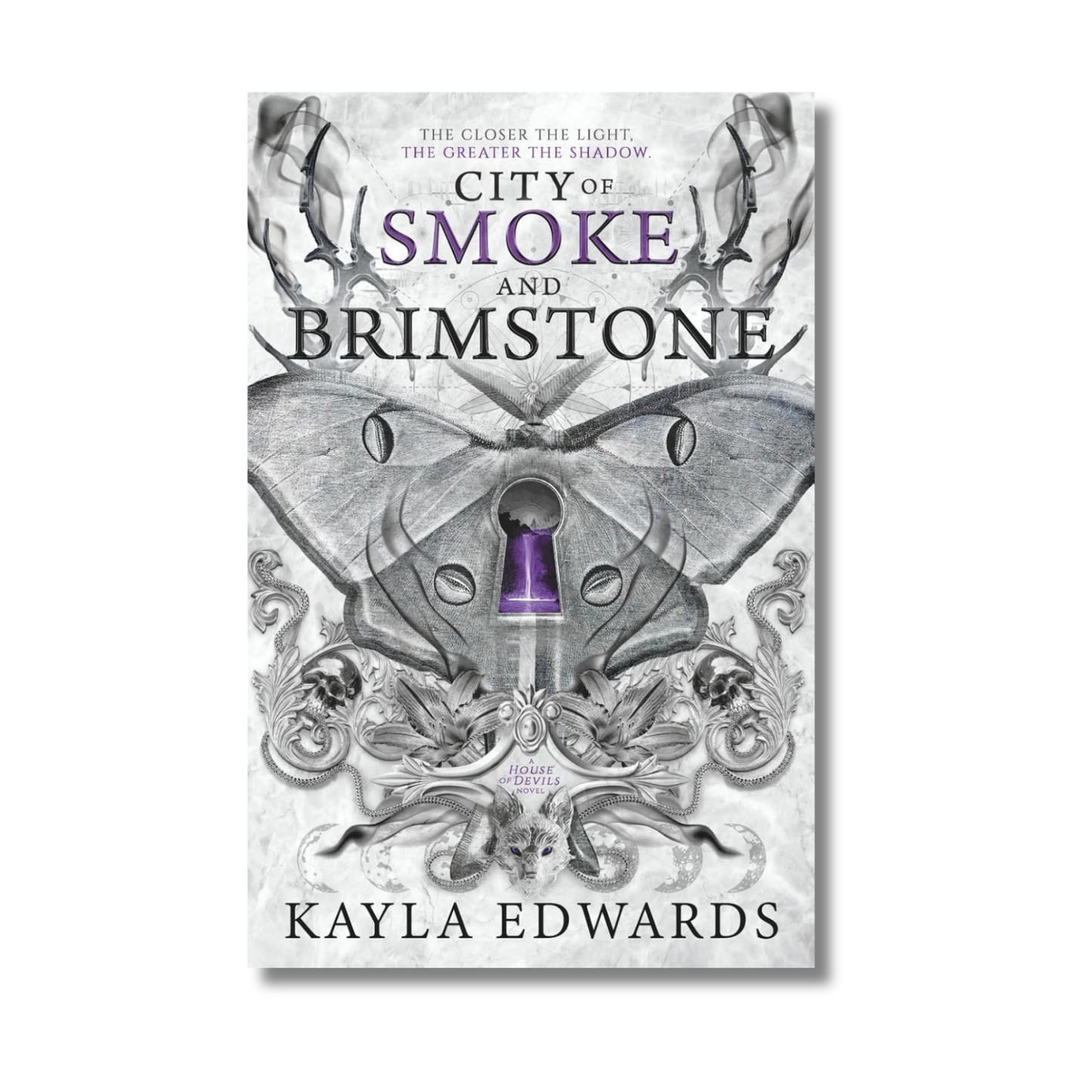 City of Smoke and Brimstone: House of Devils Series #4 By Kayla Edwards (Paperback)