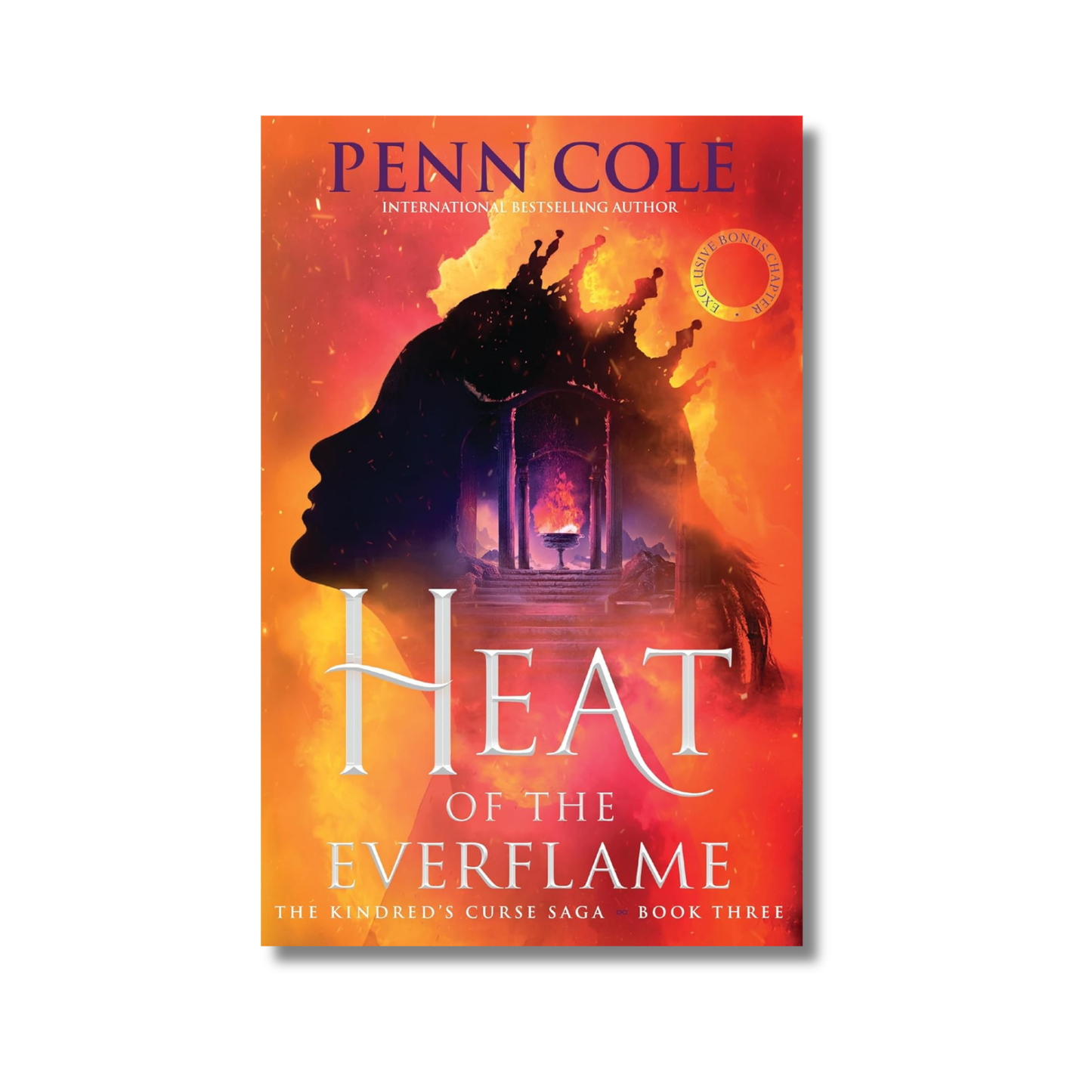Heat of the Everflame: Kindred's Curse Series #3 By Penn Cole (Paperback)