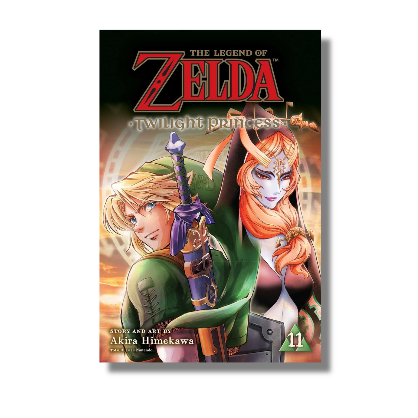 The Legend of Zelda: Twilight Princess by Akira Himekawa (Paperback)
