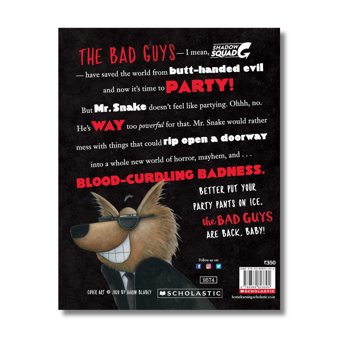 The Bad Guys Episode 11: Dawn of the Underlord By Aaron Blabey (Paperback)