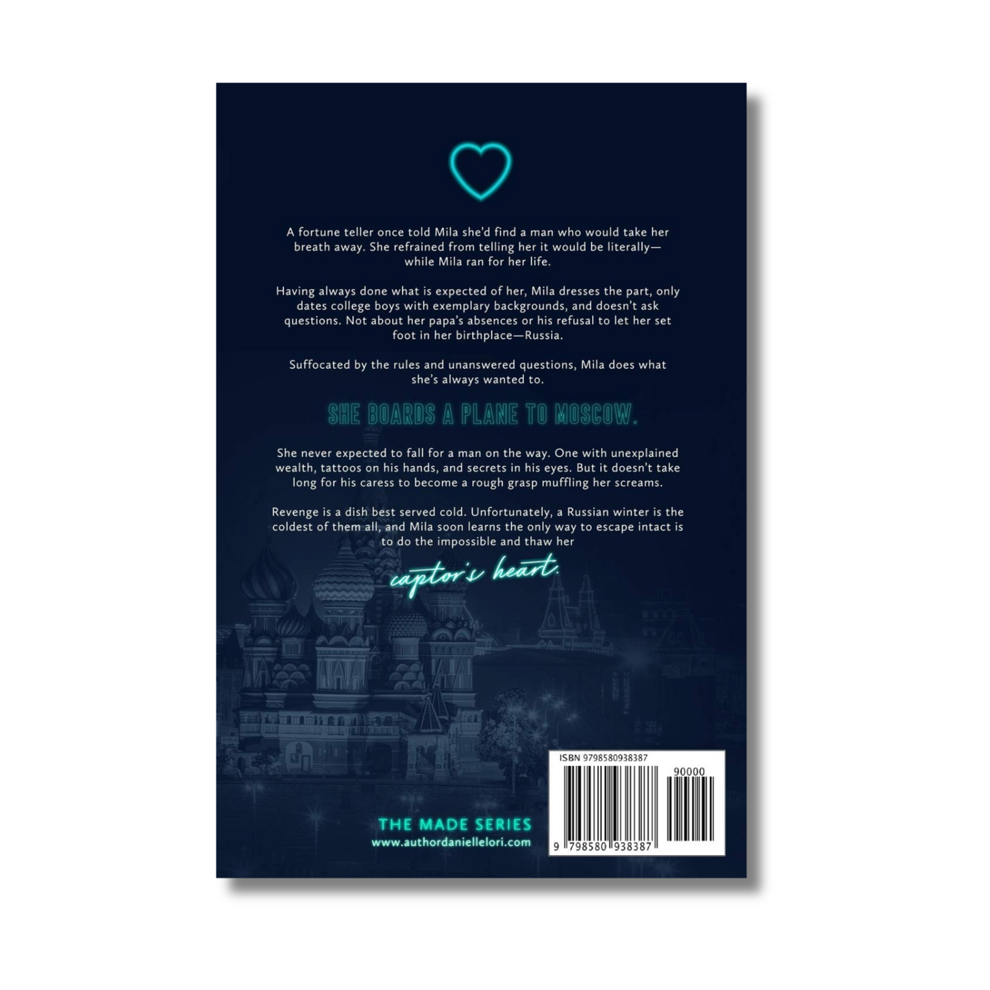 The Darkest Temptation: Book 3 By Danielle Lori (Paperback)