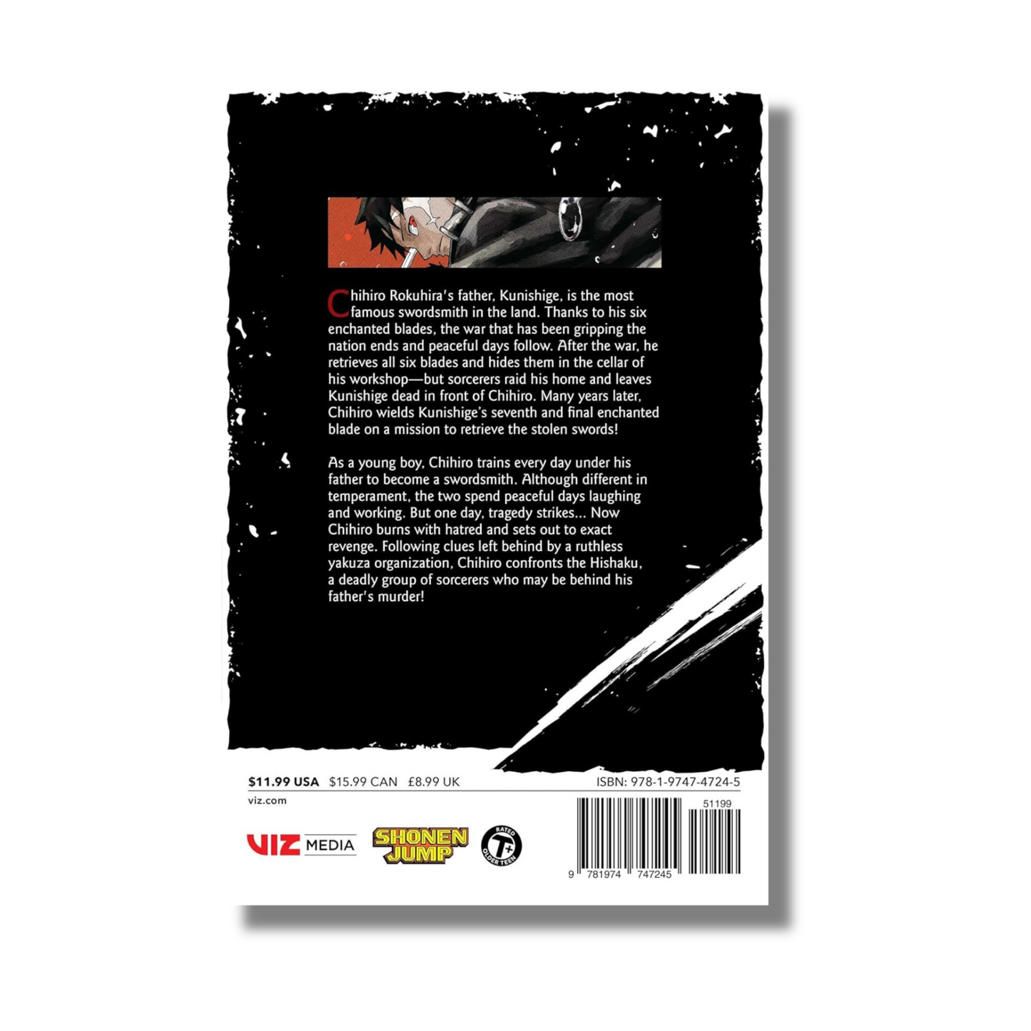 Kagurabachi Vol 1 By Takeru Hokazono (Paperback)