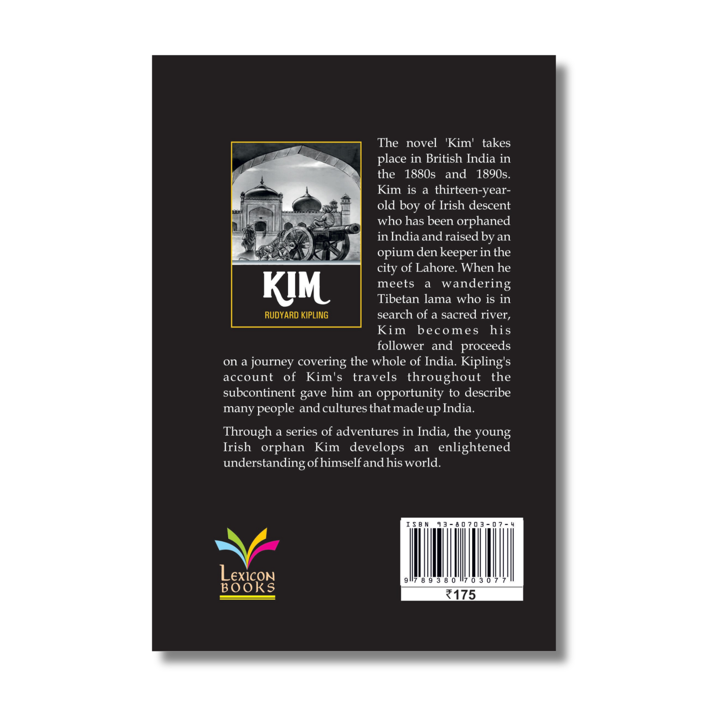 Kim By Rudyard Kipling (Paperback)