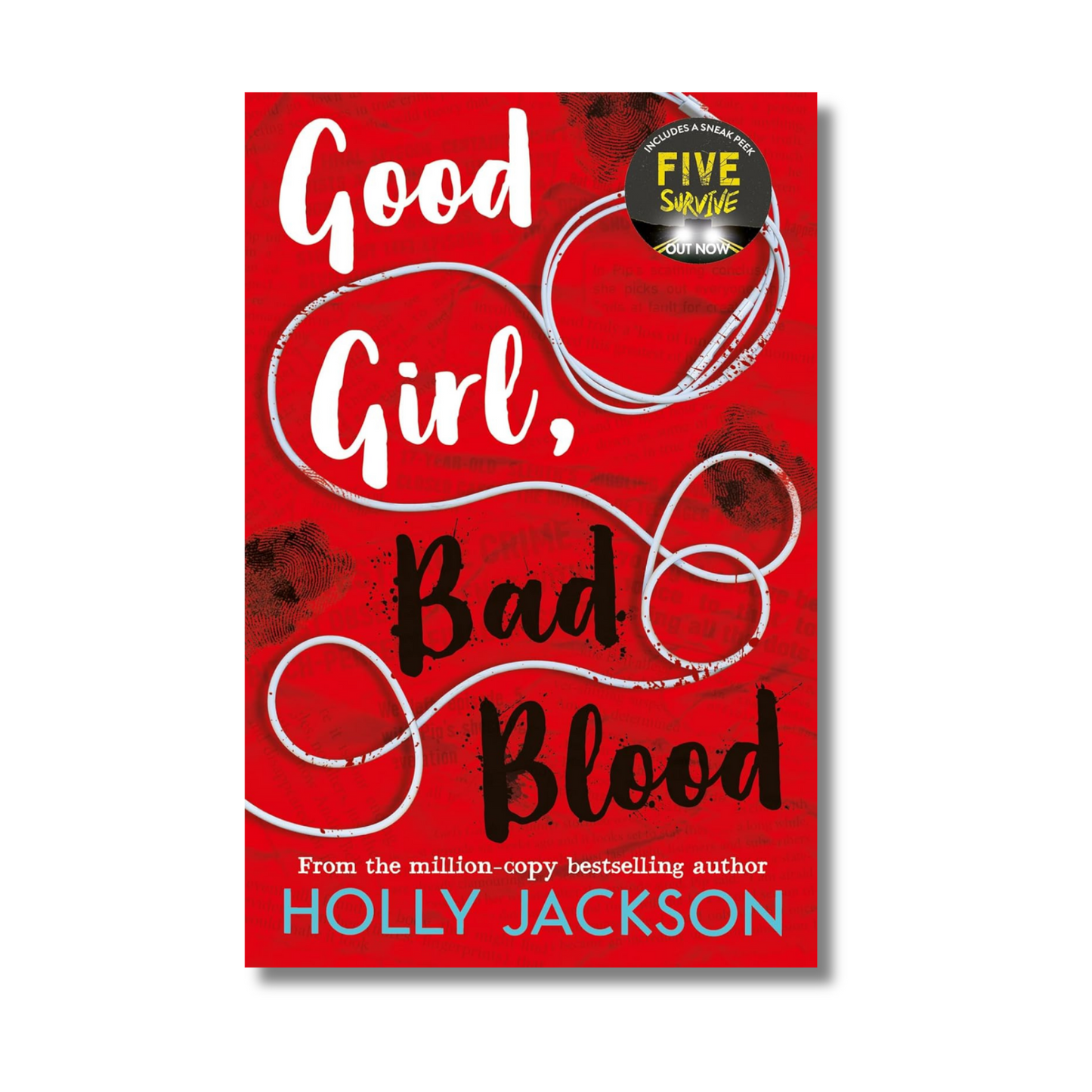 Good Girl, Bad Blood by Holly Jackson Book 2 (Paperback)