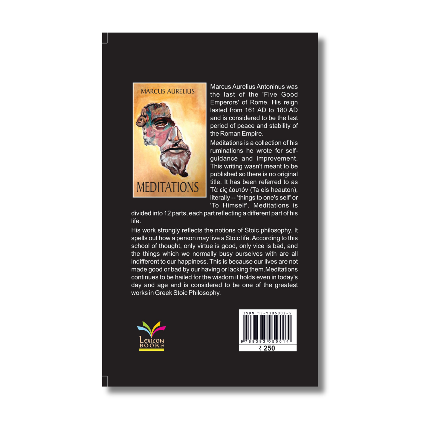 Meditations By Marcus Aurelius (Paperback)