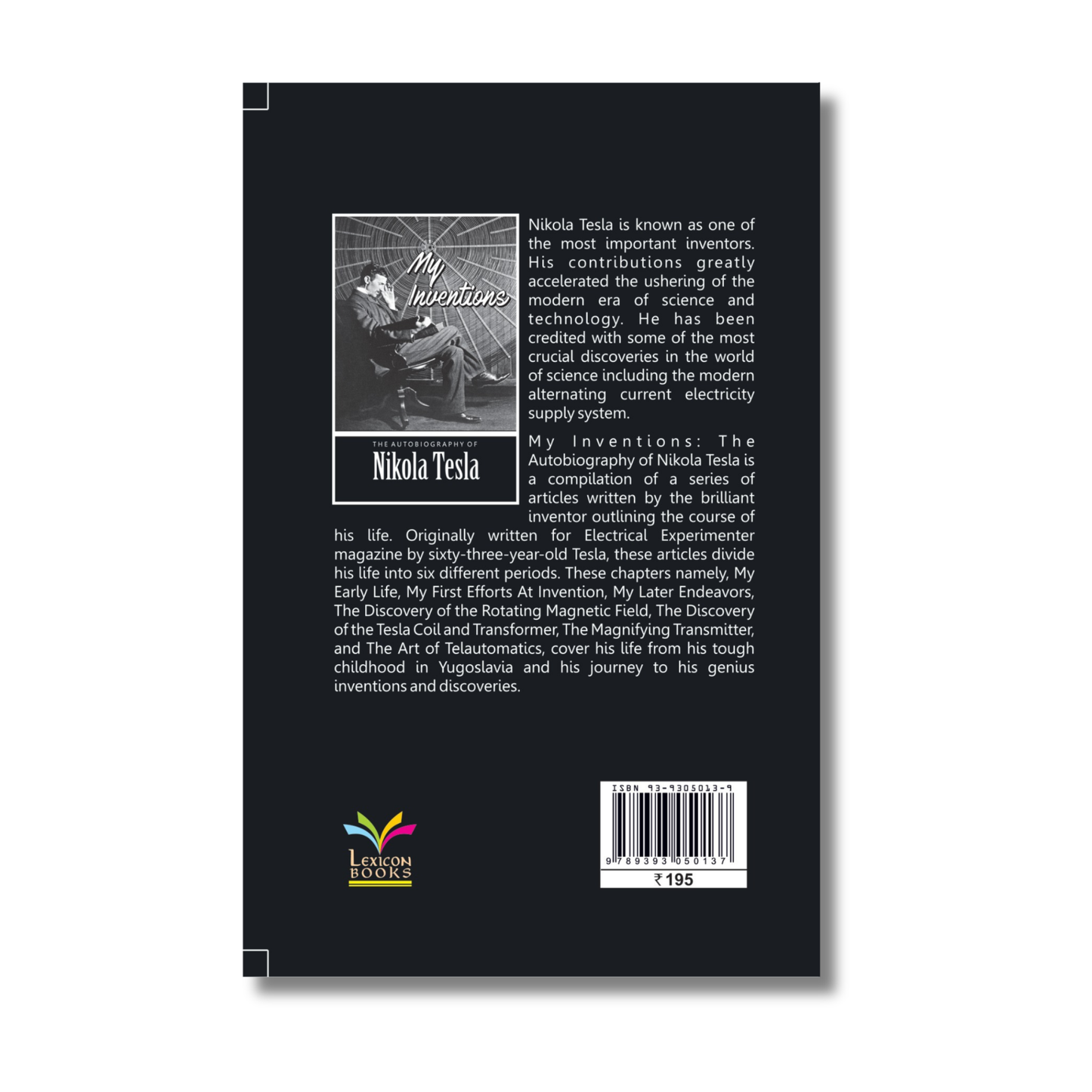 My Inventions By Nikola Tesla (Paperback)