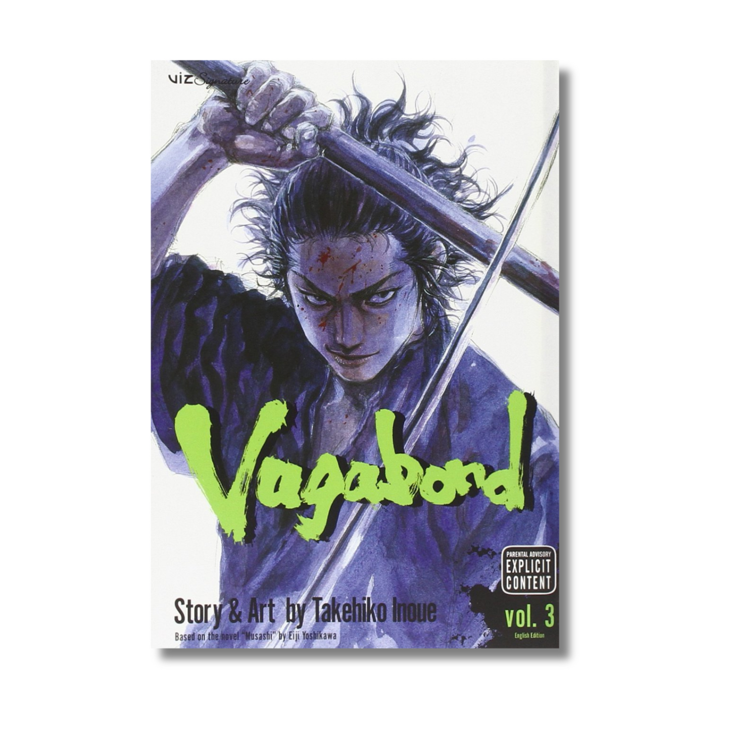 Vagabond Vol 3 By Takehiko Inoue (Paperback)