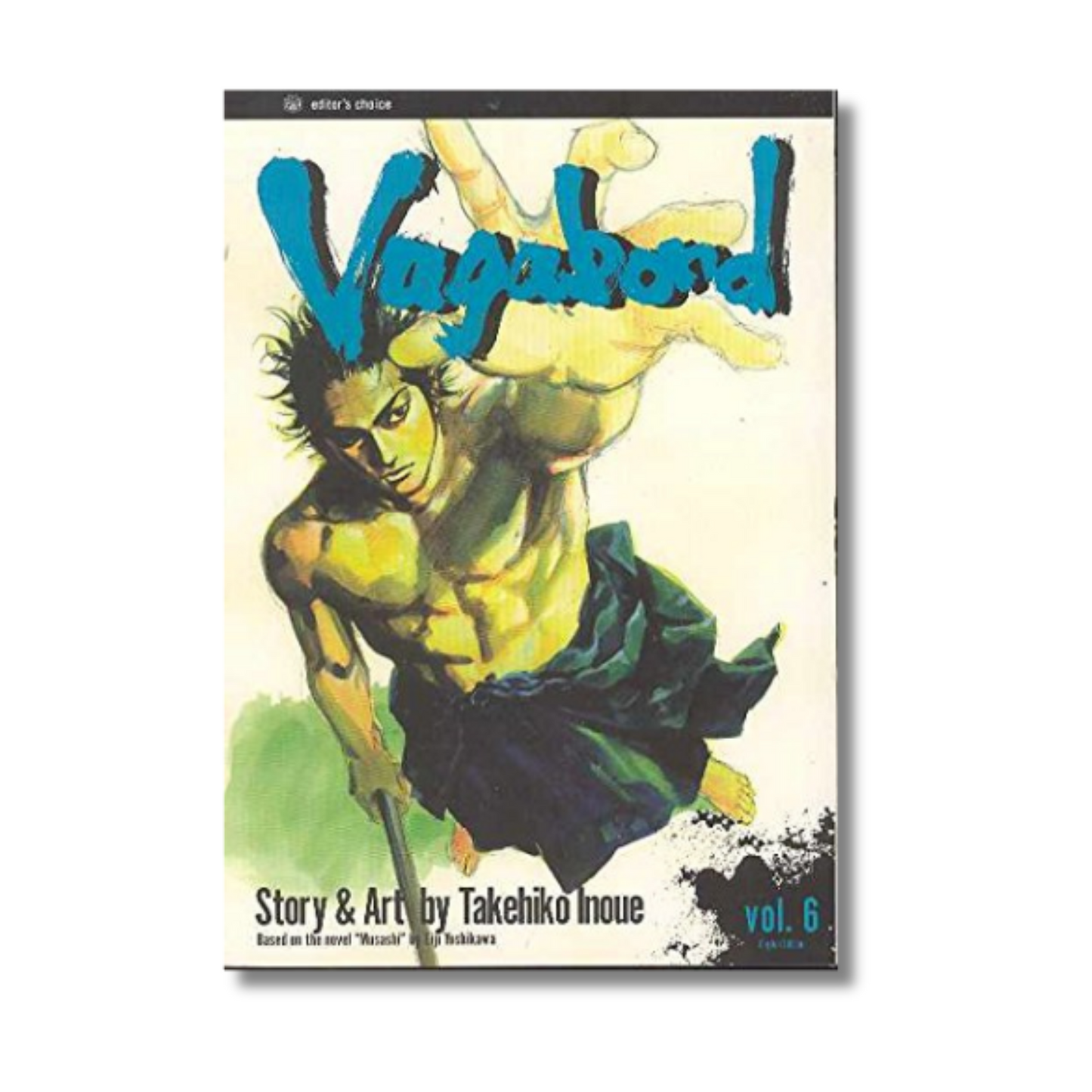 Vagabond Vol 6 by Takehiko Inoue (Paperback)