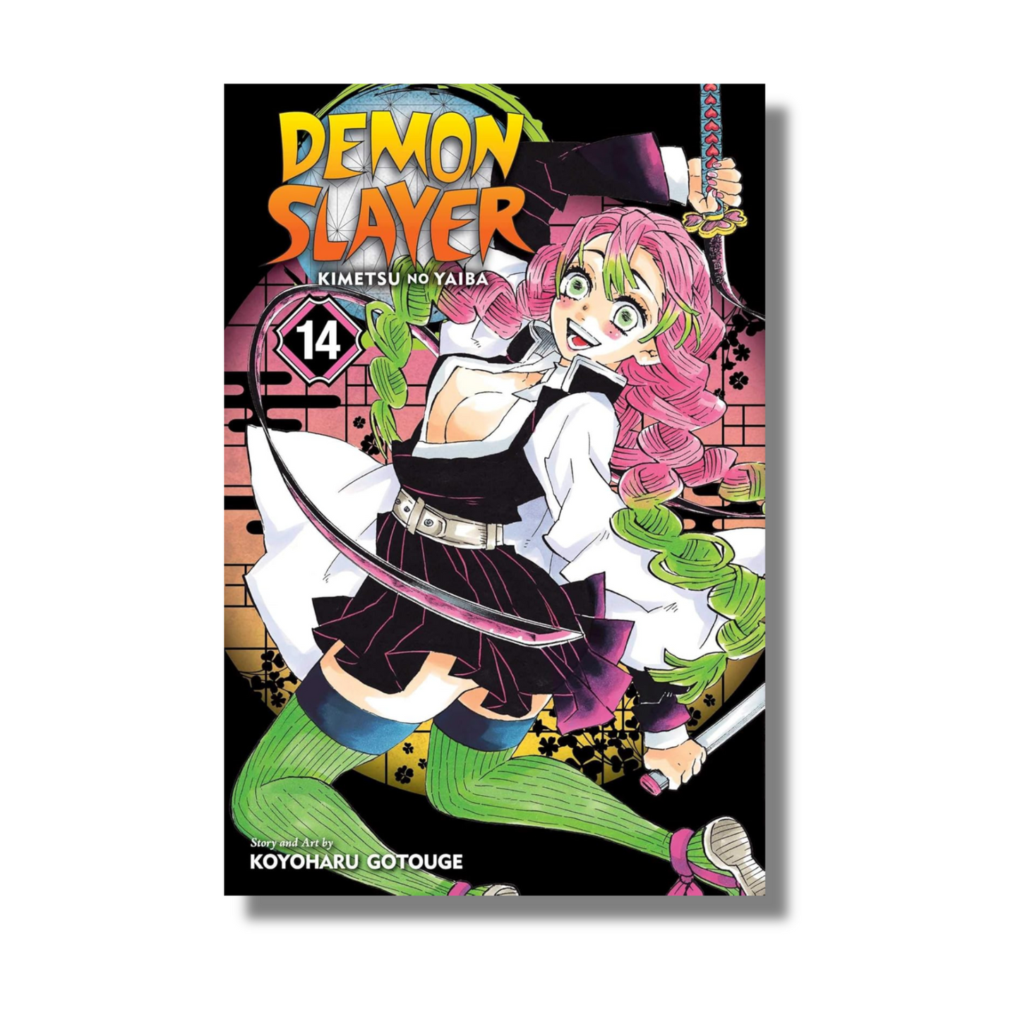 Demon Slayer: Vol 14 By Koyoharu Gotouge (Paperback)