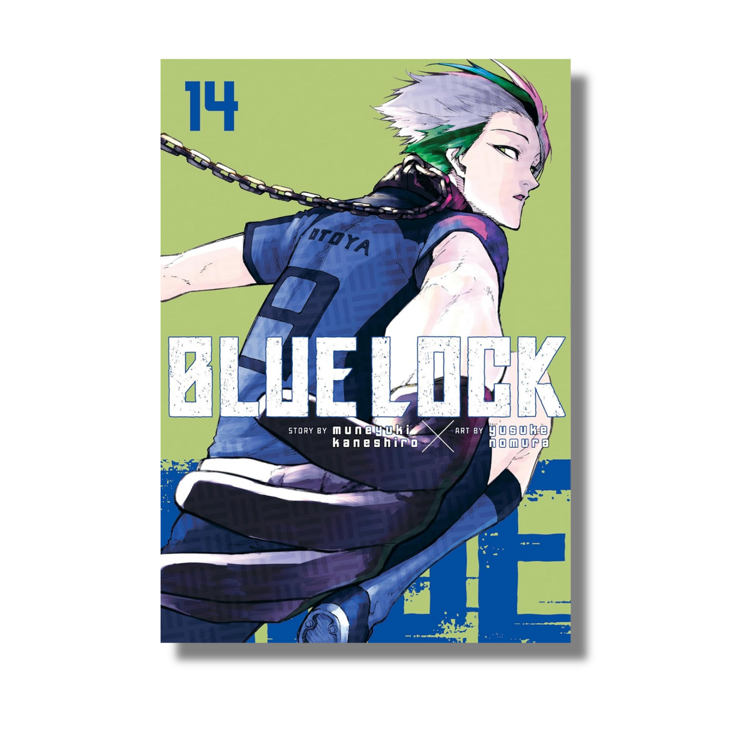 Blue Lock Vol 14 By Muneyuki Kaneshiro (Paperback)