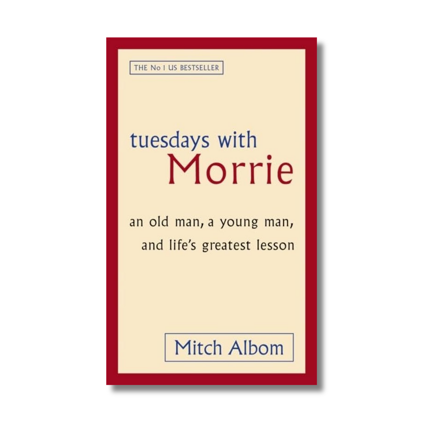 Tuesdays With Morrie By Mitch Albom (Paperback)