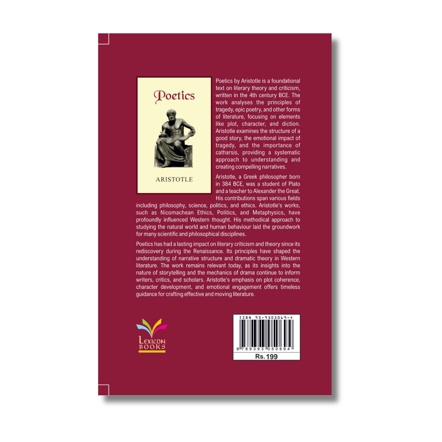 Poetics By Aristotle (Paperback)
