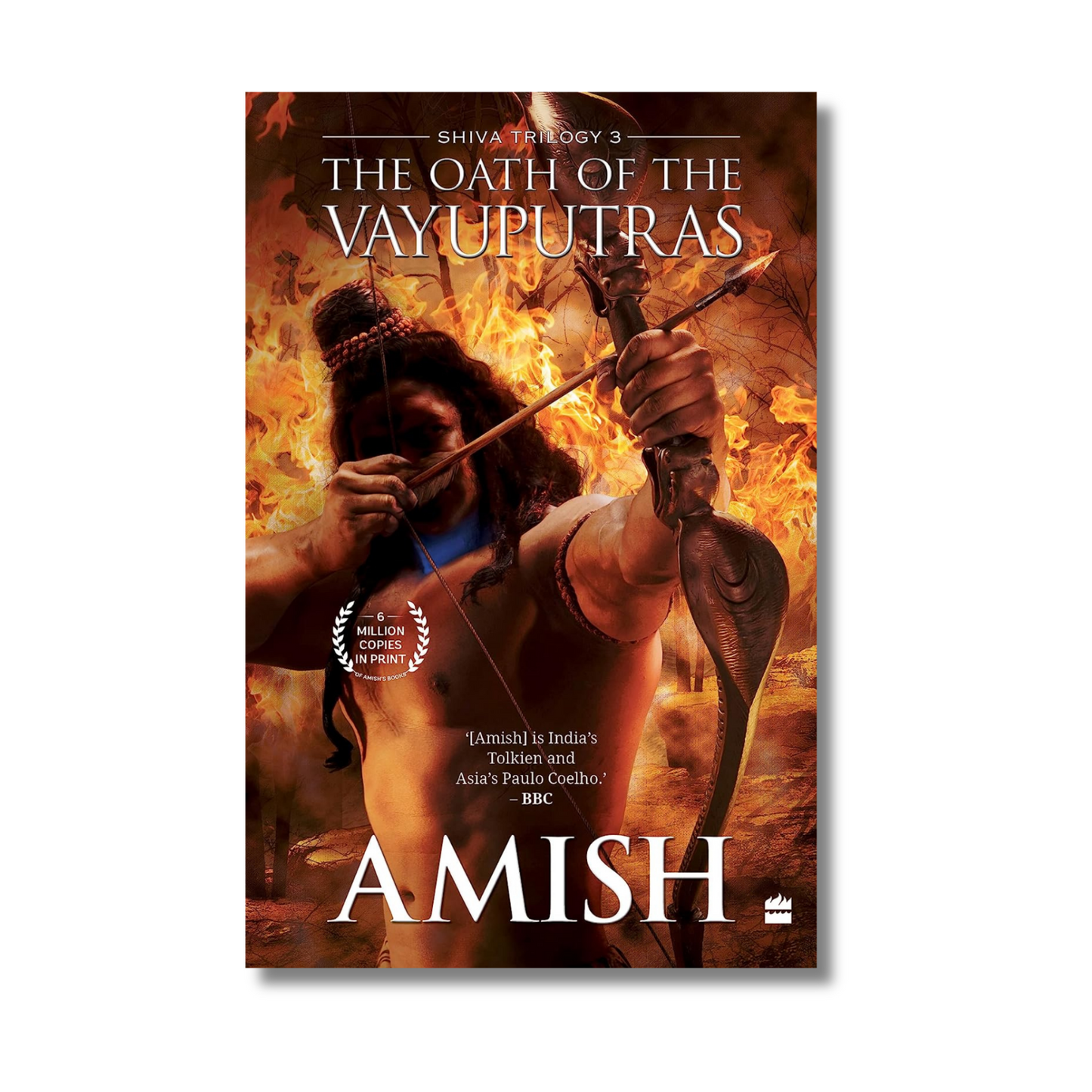 The Oath of The Vayuputras By Amish (Shiva Trilogy): 3 (Paperback)