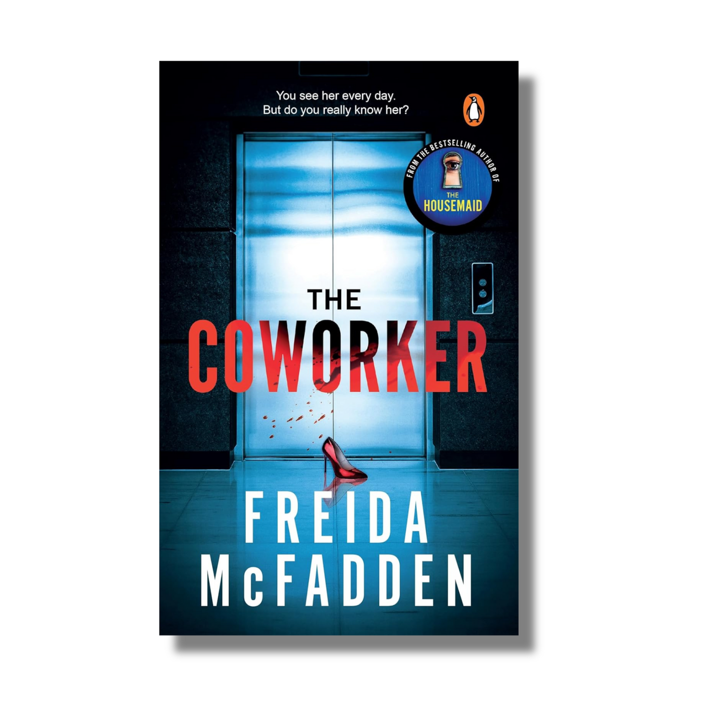 The CoWorker By Freida McFadden (Paperback)