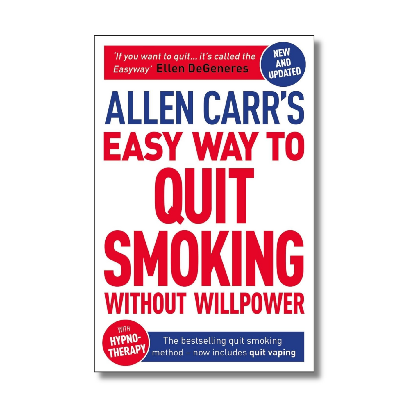 Allen Carr’s Easy Way to Quit Smoking Without Willpower (Paperback)