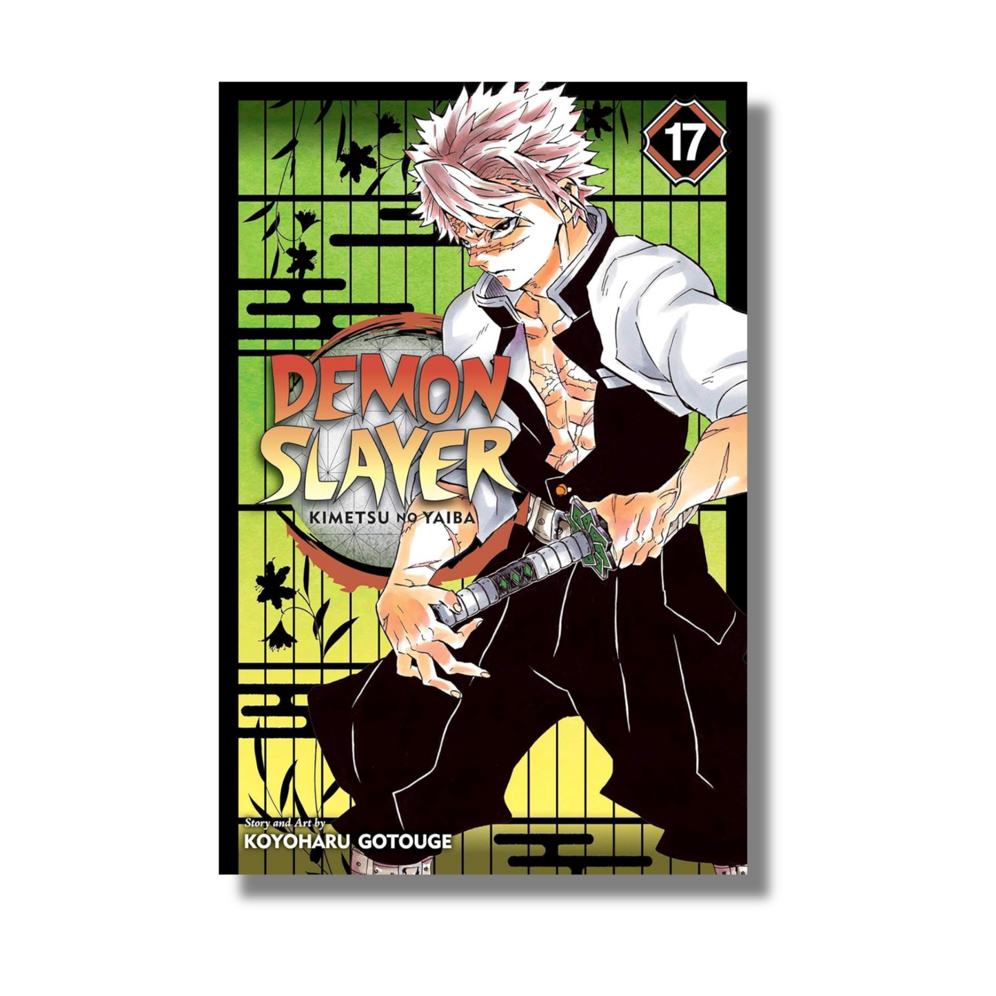 Demon Slayer: Vol 17 By Koyoharu Gotouge (Paperback)