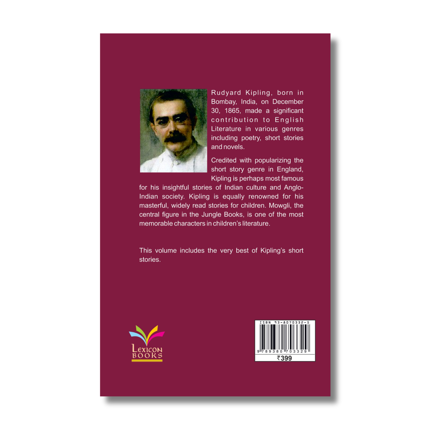 Tales from India By Rudyard Kipling (Paperback)