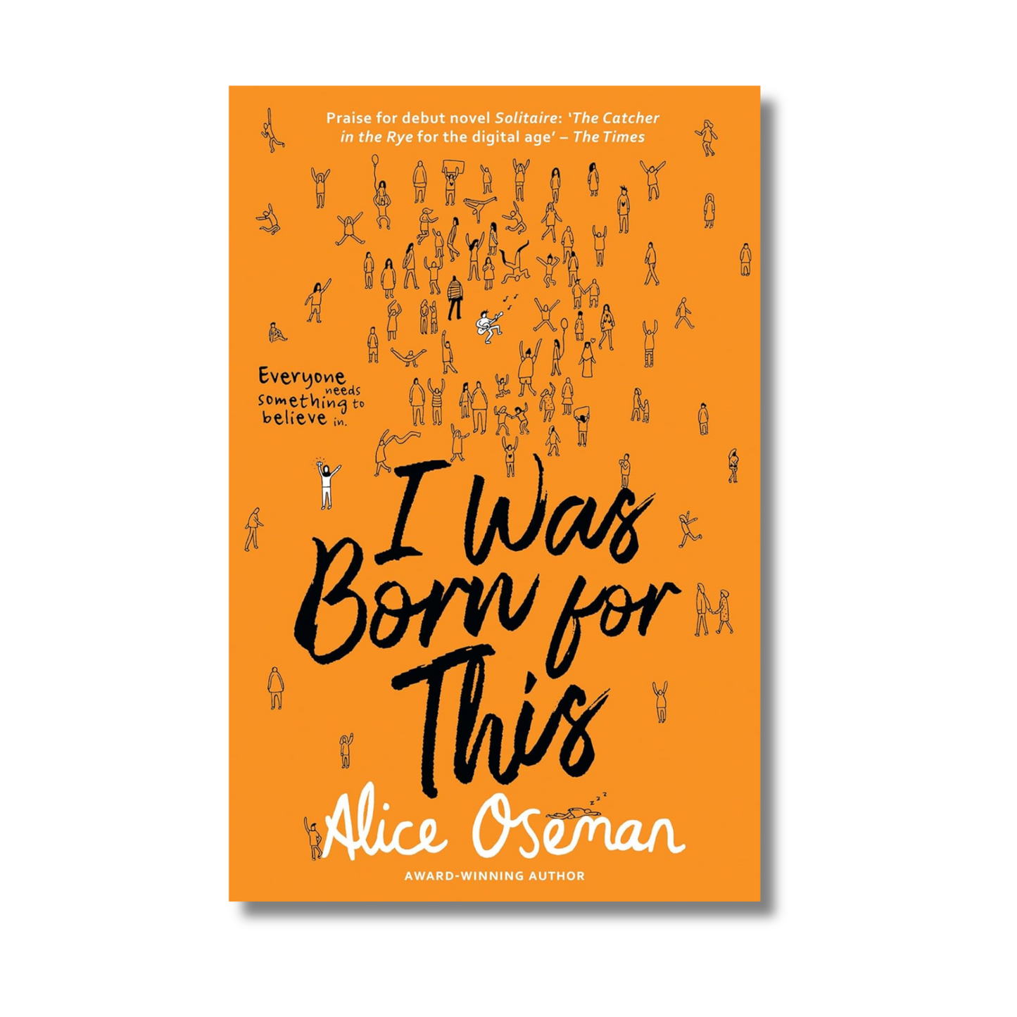 I Was Born For This By Alice Oseman (Paperback)