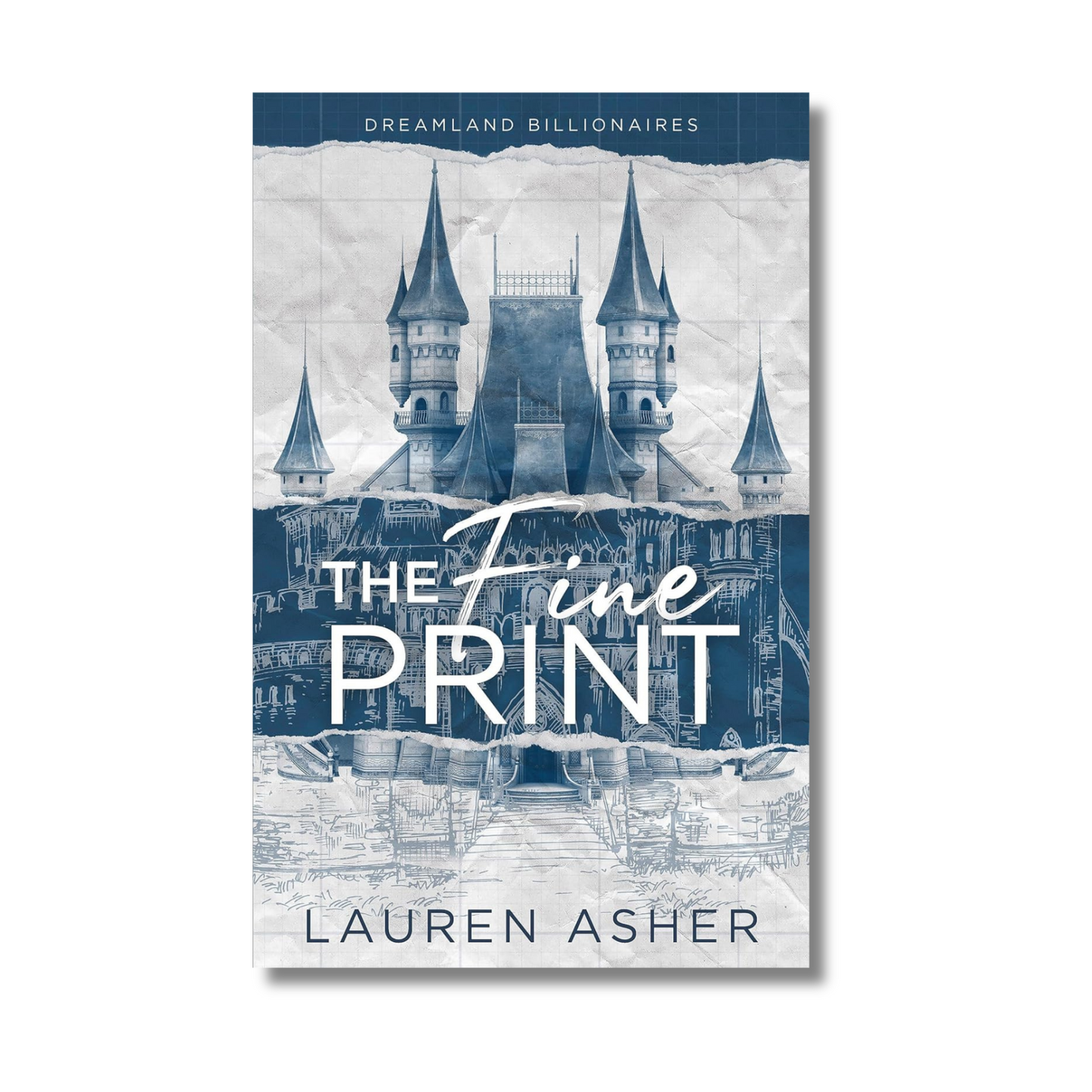 The Fine Print By Lauren Asher (Paperback)