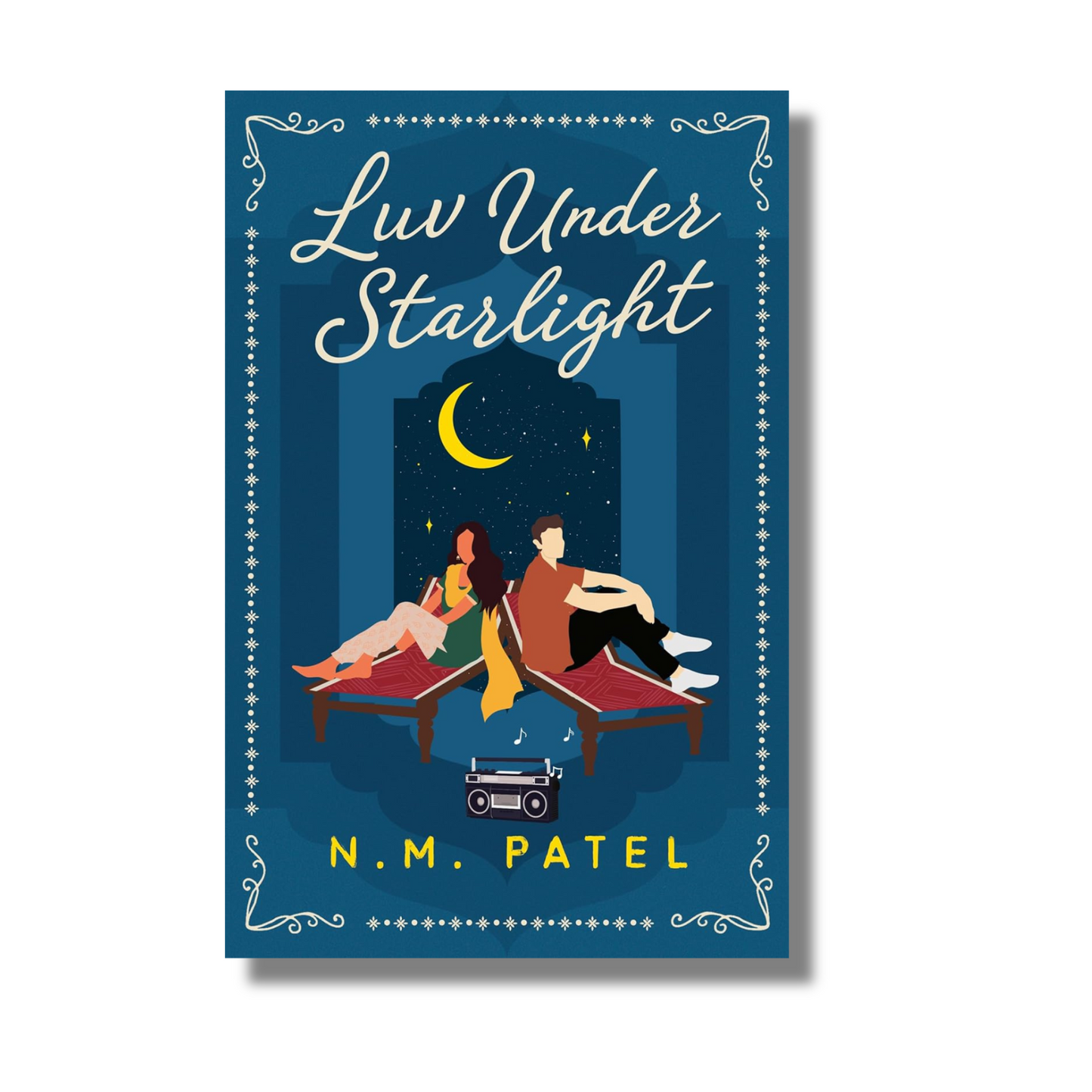 Luv Under Starlight: A Steamy, Roommates-to-lovers By N.M. Patel (Book 2, Paperback)