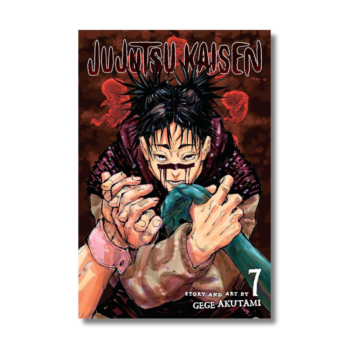 Jujutsu Kaisen By Gege Akutami Vol. 7 (Paperback)