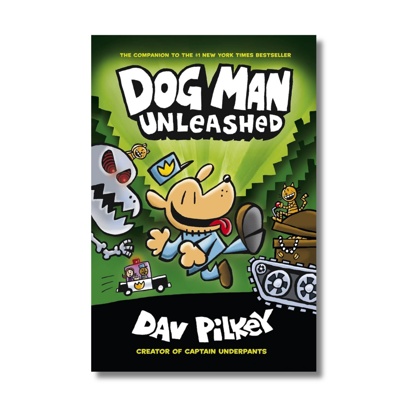 Dog Man Unleashed: From the Creator of Captain Underpants (Dog Man #2) (Paperback)