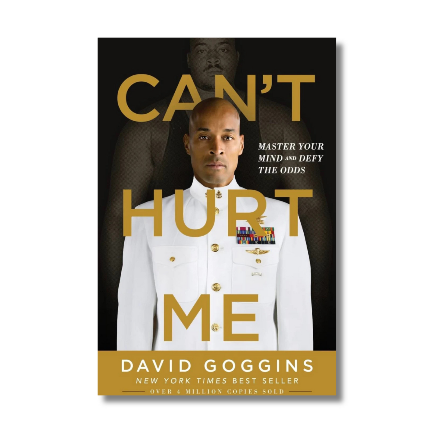 Can't Hurt Me By David Goggins - Master Your Mind and Defy the Odds (Paperback)