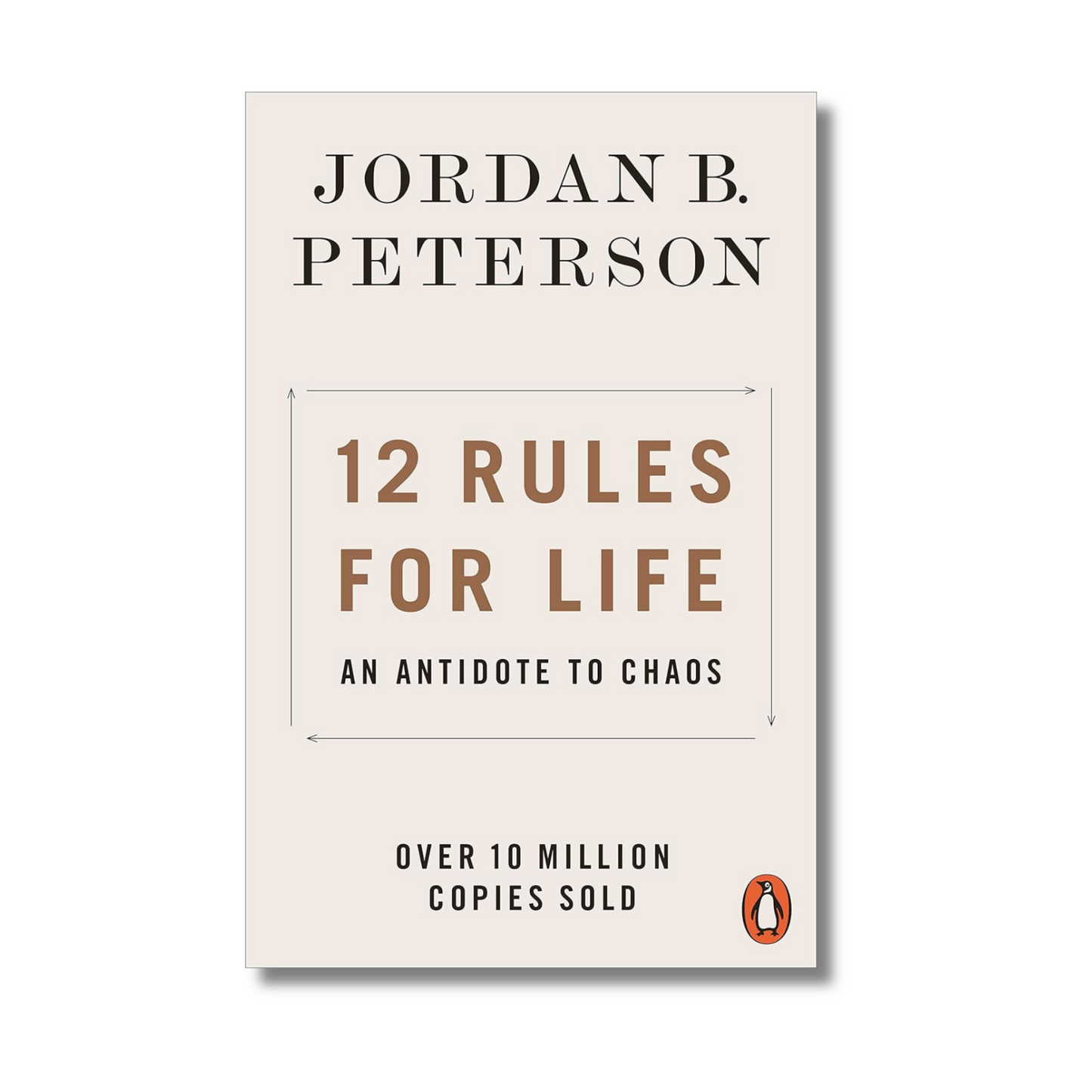 12 Rules for Life by Jordan B. Peterson An Antidote to Chaos (Paperback)