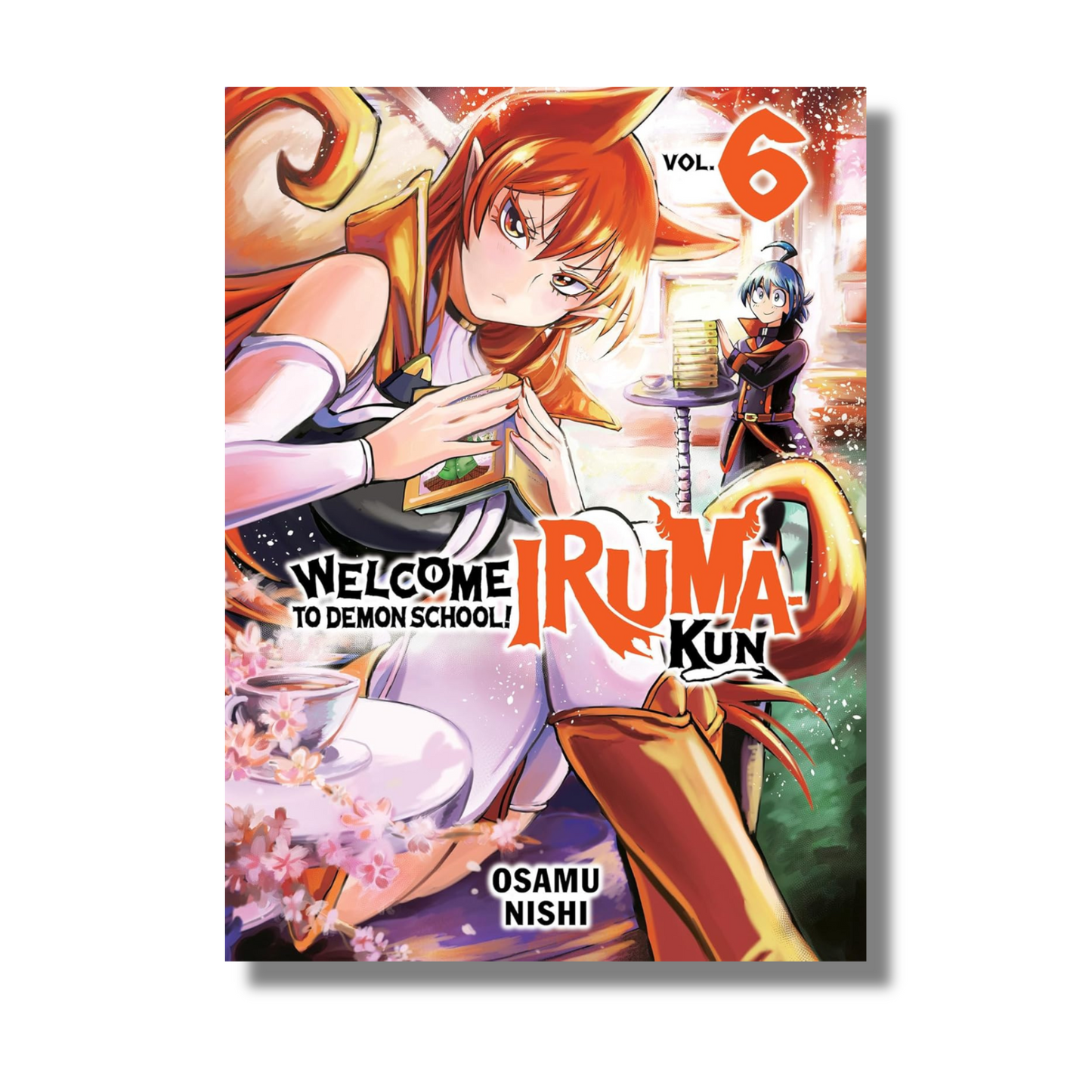 Welcome to Demon School! Iruma-Kun Vol 6 (Paperback)