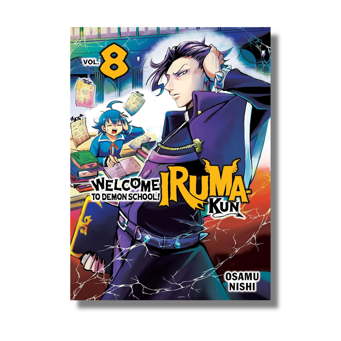 Welcome to Demon School! Iruma-kun Vol 8 By Osamu Nishi (Paperback)