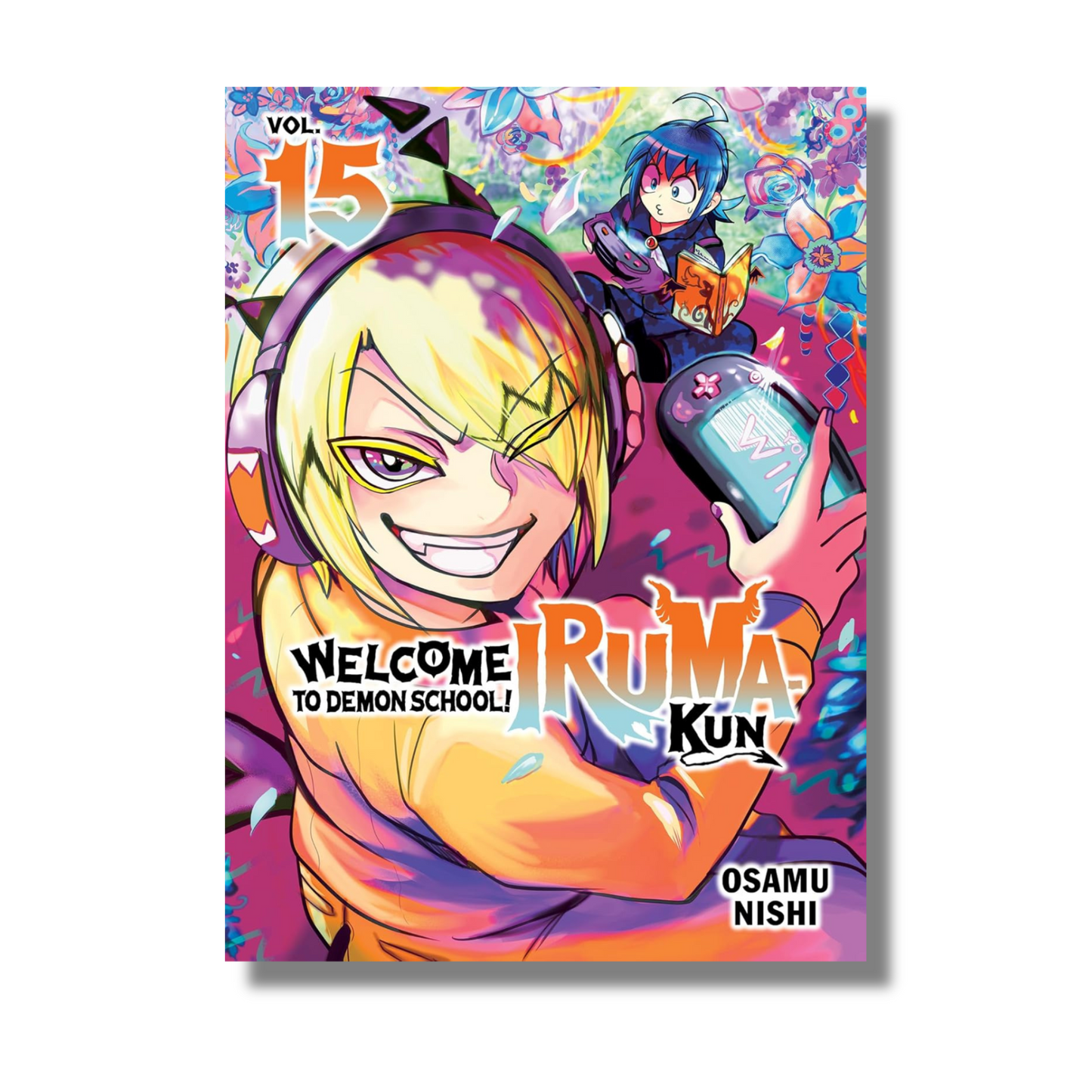 Welcome to Demon School! Iruma-kun Vol 15 By Osamu Nishi (Paperback)
