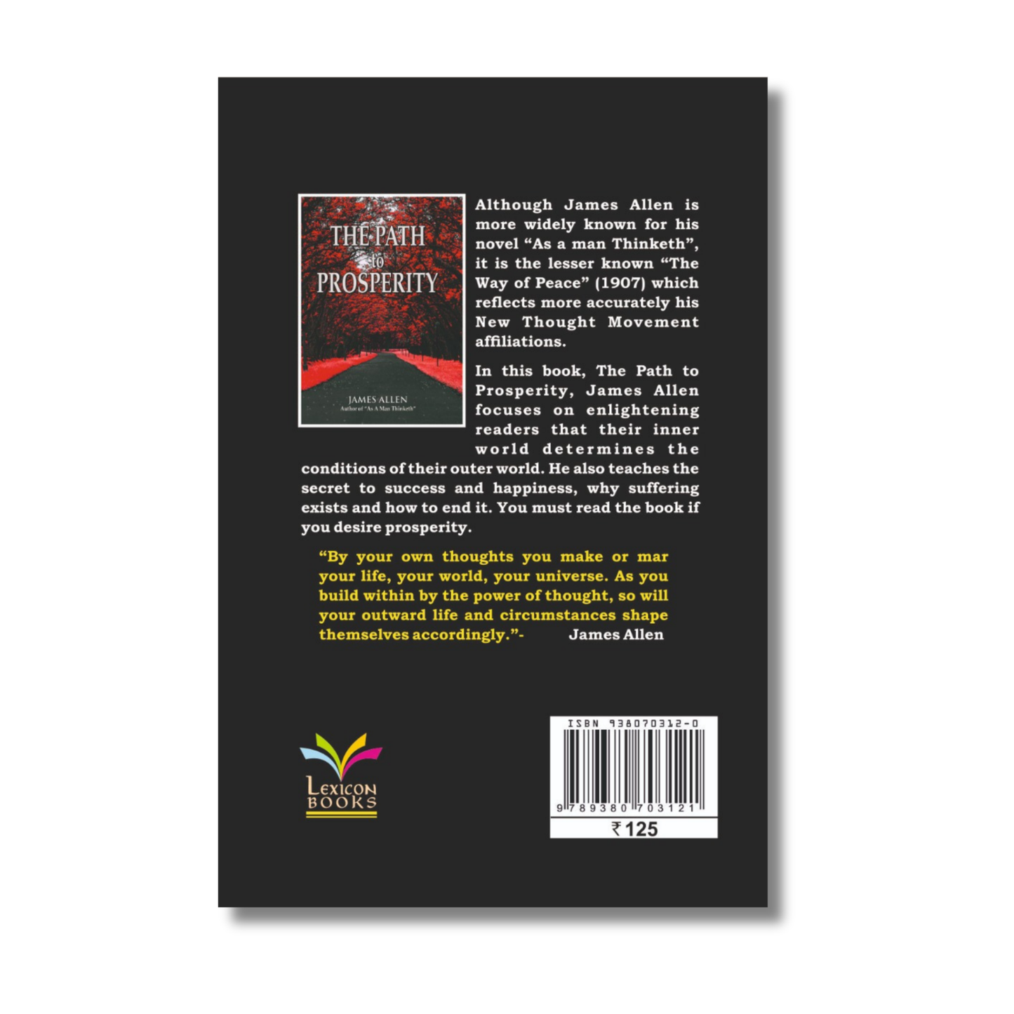 The Path of Prosperity By James Allen (Paperback)