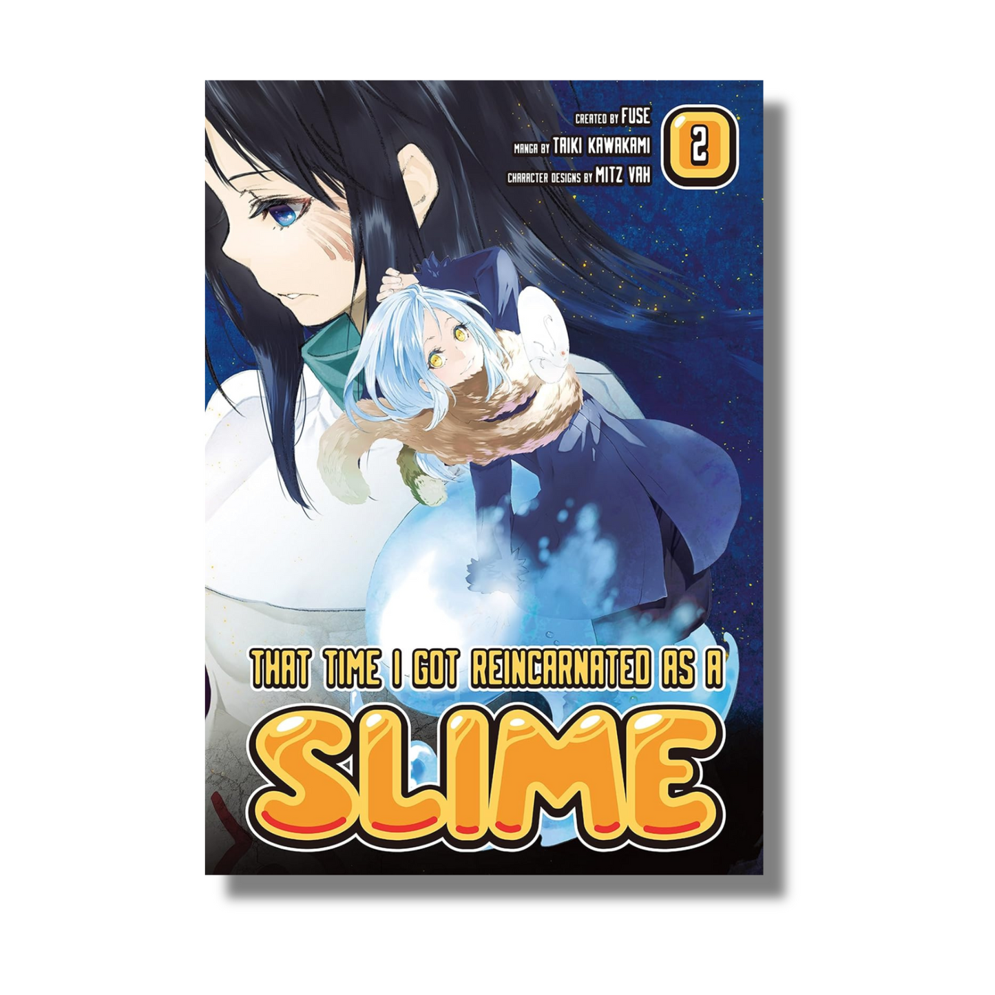 That Time I Got Reincarnated as a Slime Vol 2 By FUSE (Paperback)
