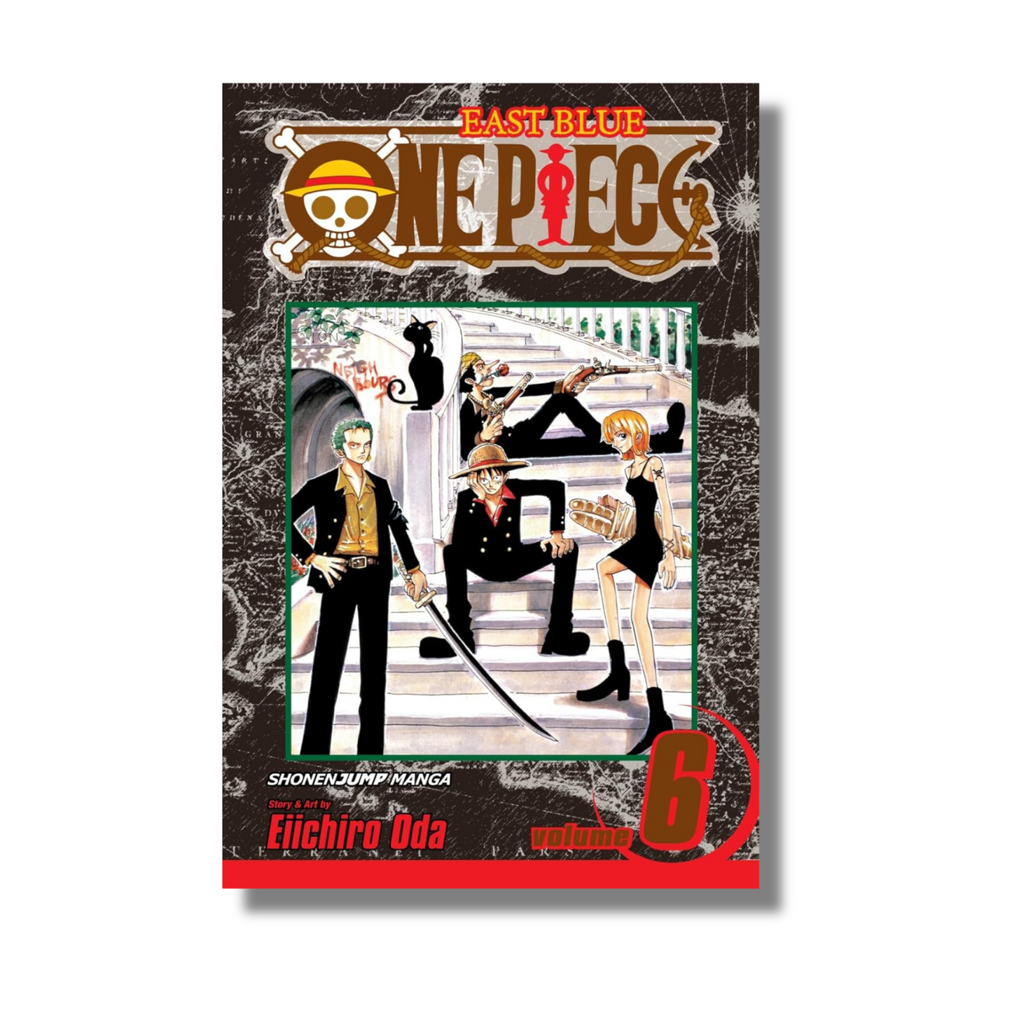 One Piece Manga Vol 6 By Eiichiro Oda (Paperback)