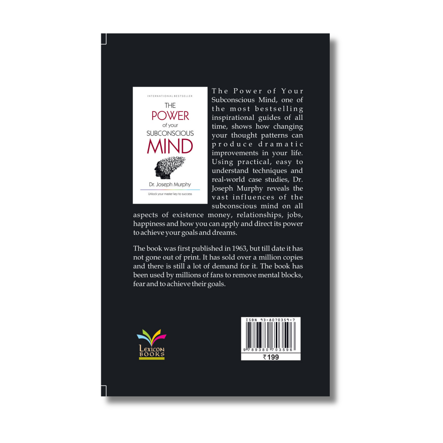 The Power of Your Subconscious Mind By Joseph Murphy (Paperback)