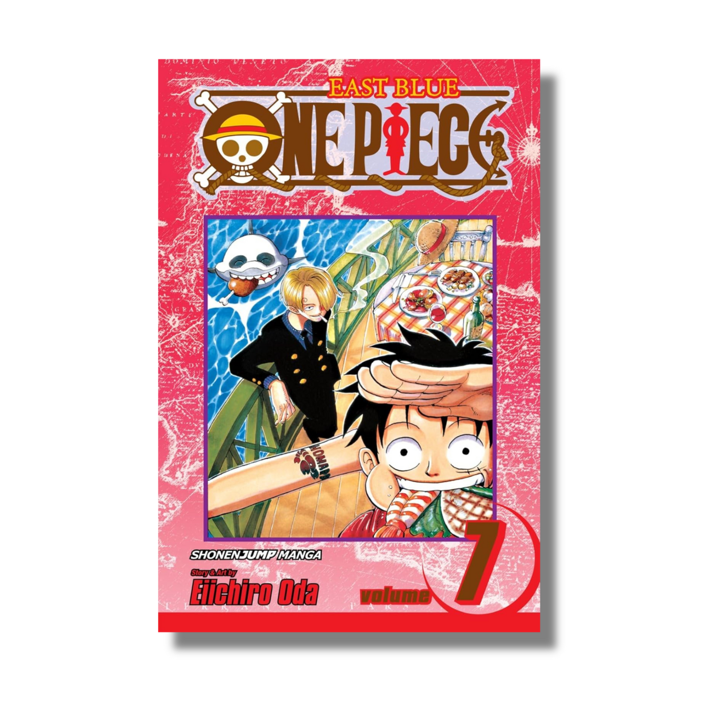 One Piece Manga Vol 7 By Eiichiro Oda (Paperback)