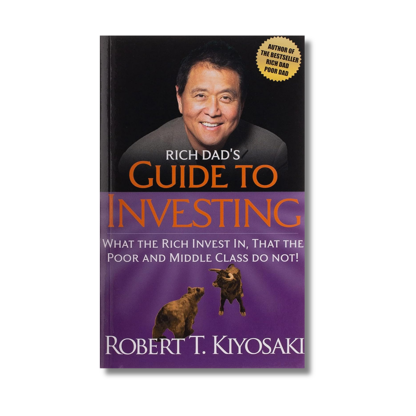 Rich Dad's Guide to Investing By Robert T. Kiyosaki (Paperback)