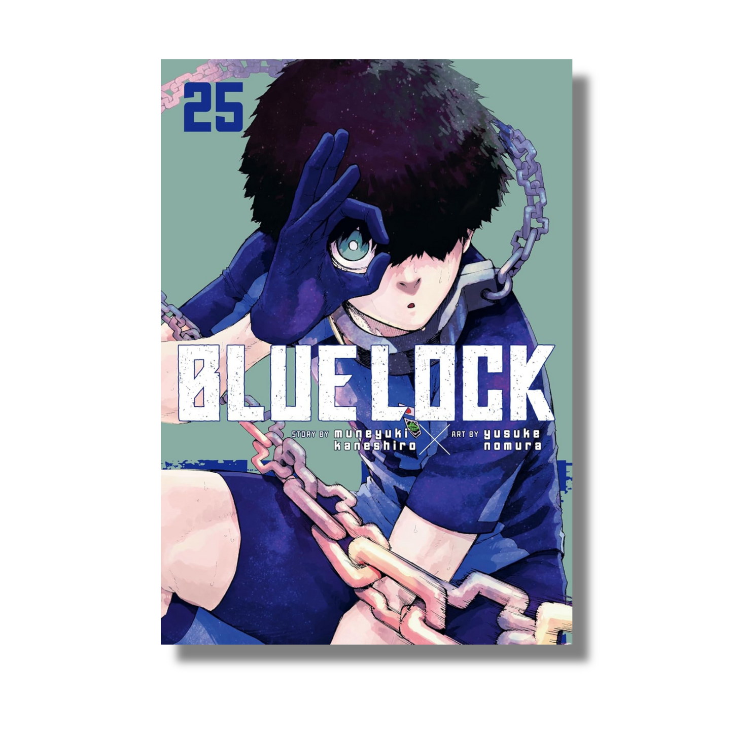 Blue Lock Vol 25 By Muneyuki Kaneshiro (Paperback)