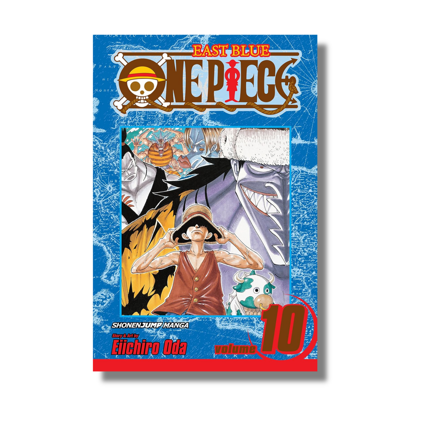 One Piece Manga Vol 10 By Eiichiro Oda (Paperback)
