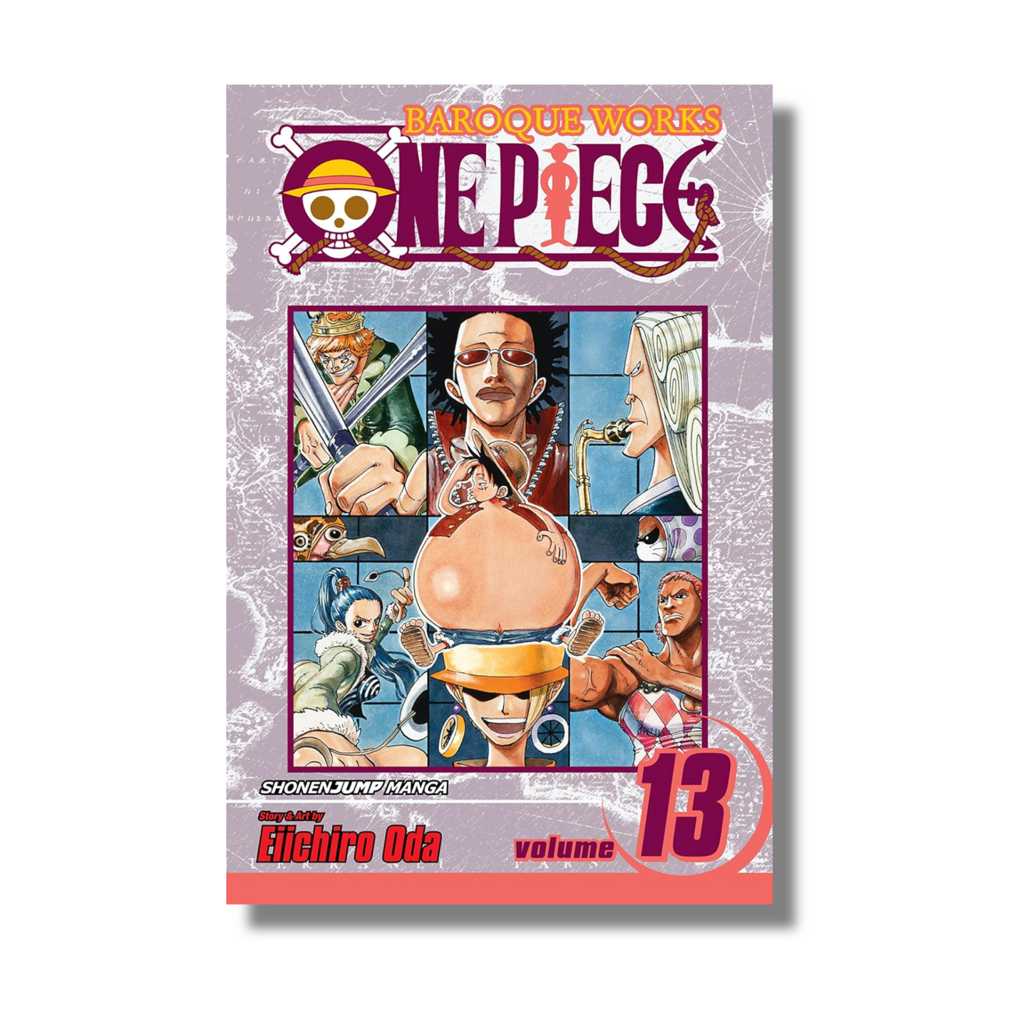 One Piece Manga Vol 13 By Eiichiro Oda (Paperback)