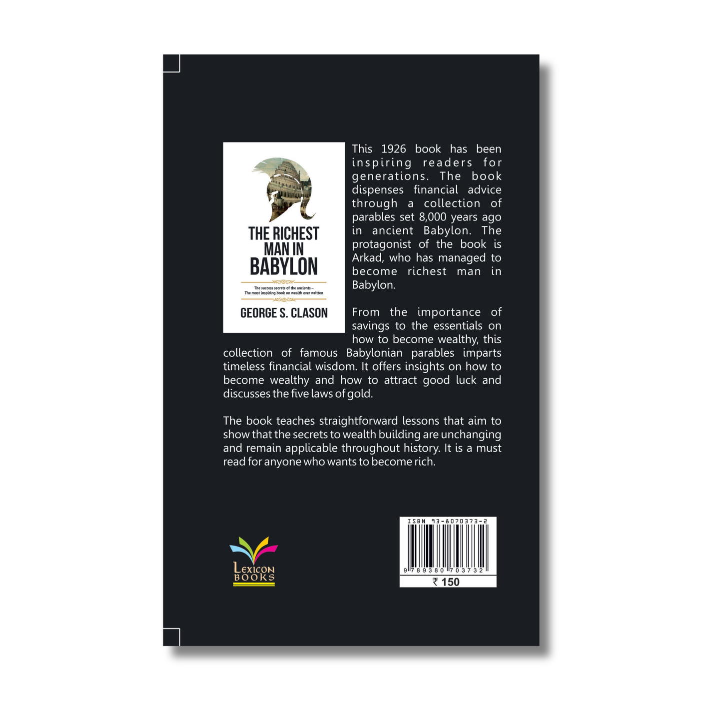 The Richest Man in Babylon by George S. Clason (Paperback)