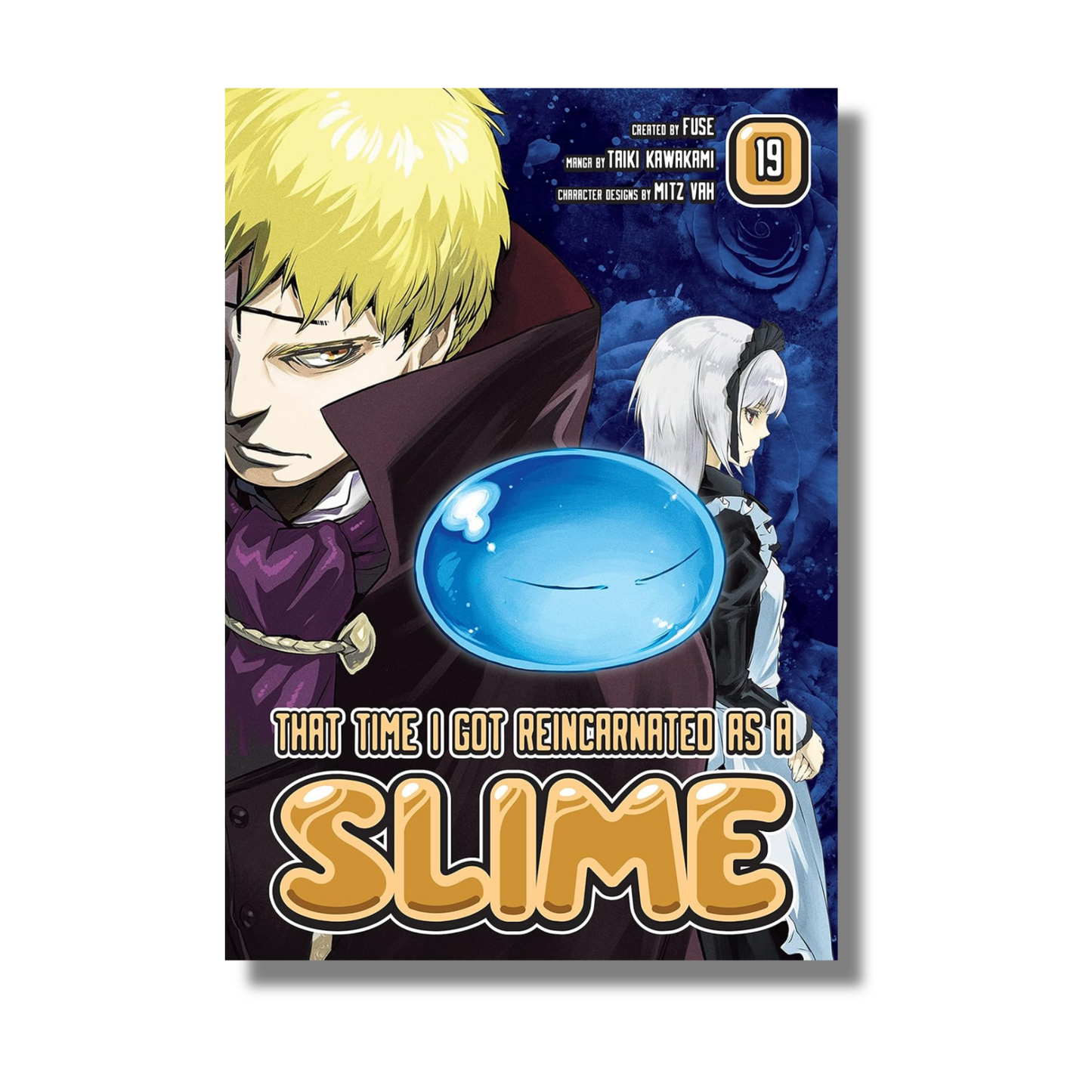 That Time I Got Reincarnated as a Slime Vol 19 By FUSE (Paperback)