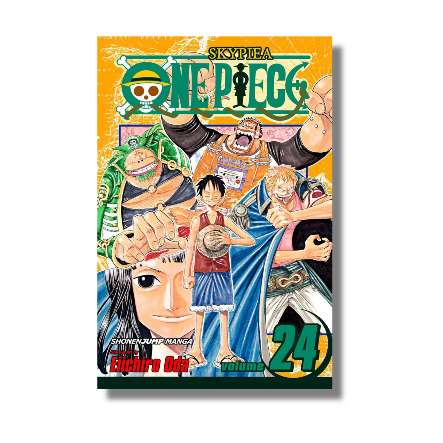 One Piece Manga Vol 24 By Eiichiro Oda (Paperback)