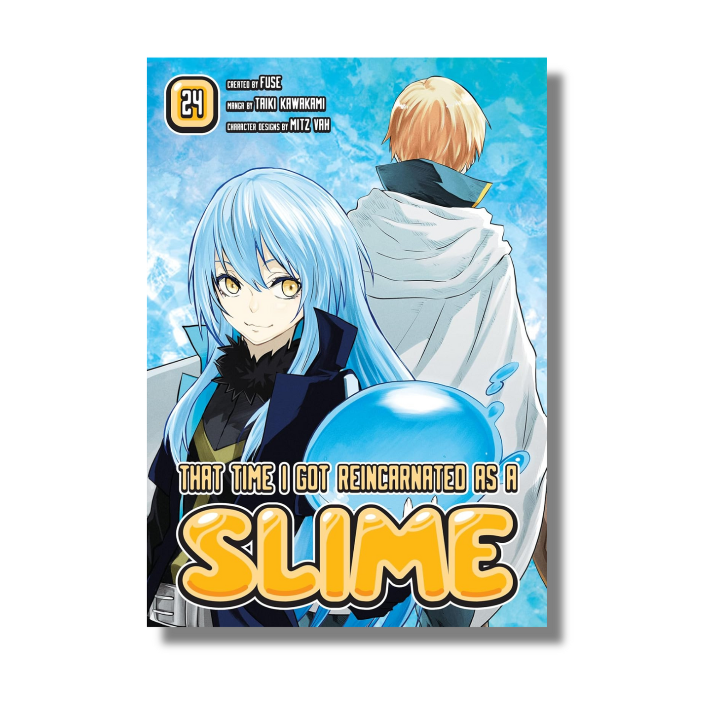 That Time I Got Reincarnated as a Slime Vol 24 By FUSE (Paperback)