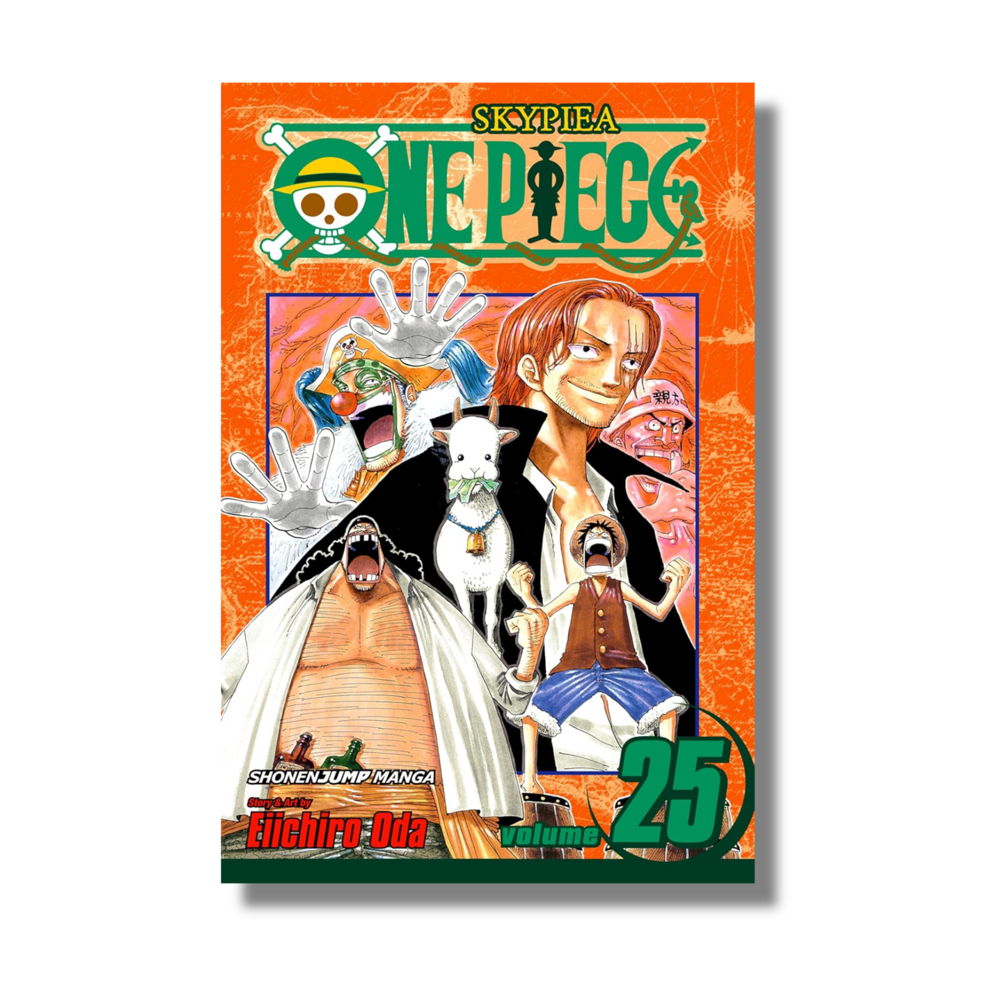 One Piece Manga Vol 25 By Eiichiro Oda (Paperback)